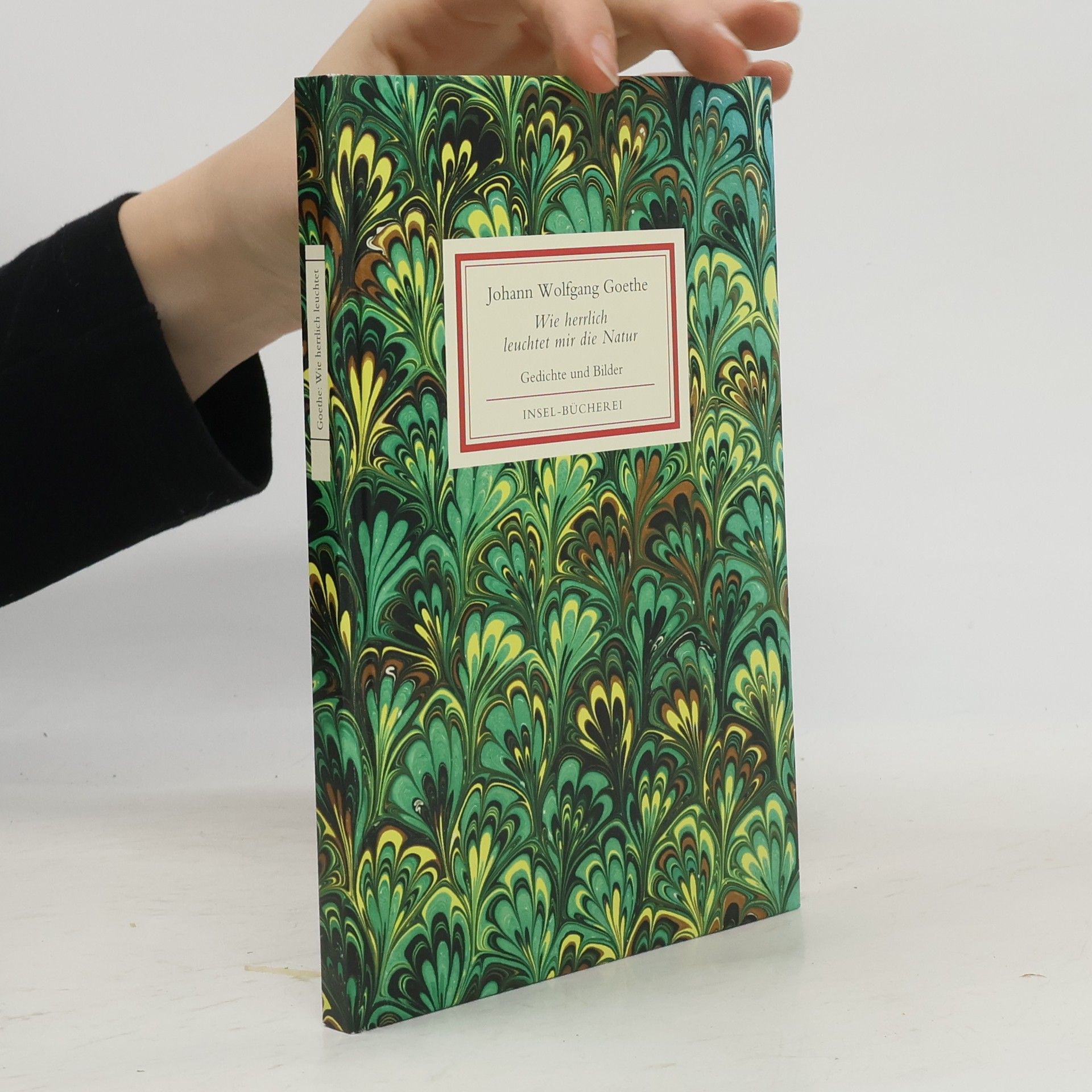 Johann Wolfgang von Goethe Wie herrlich leuchtet mir die Natur