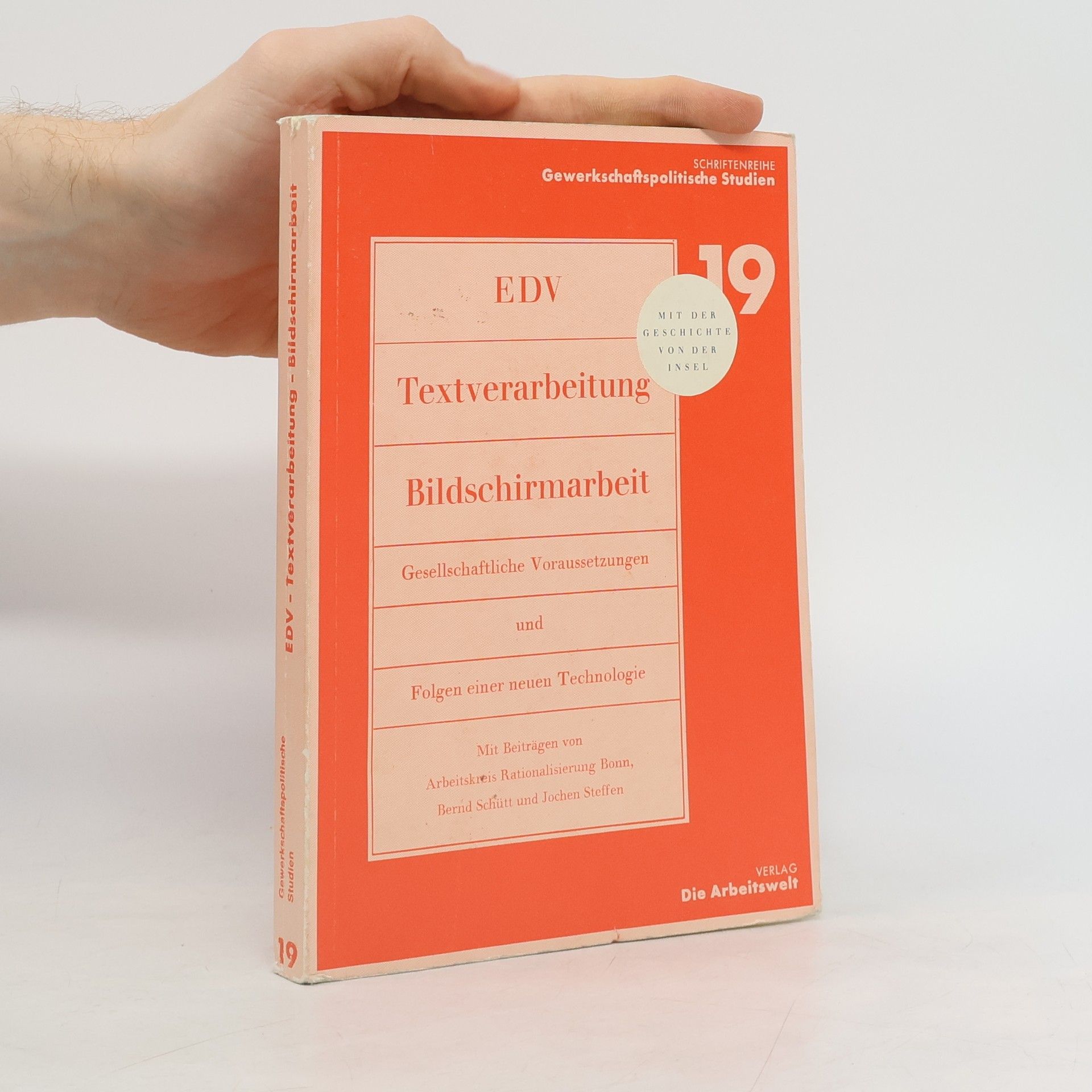 Bernd Schütt EDV - Textverarbeitung - Bildschirmarbeit