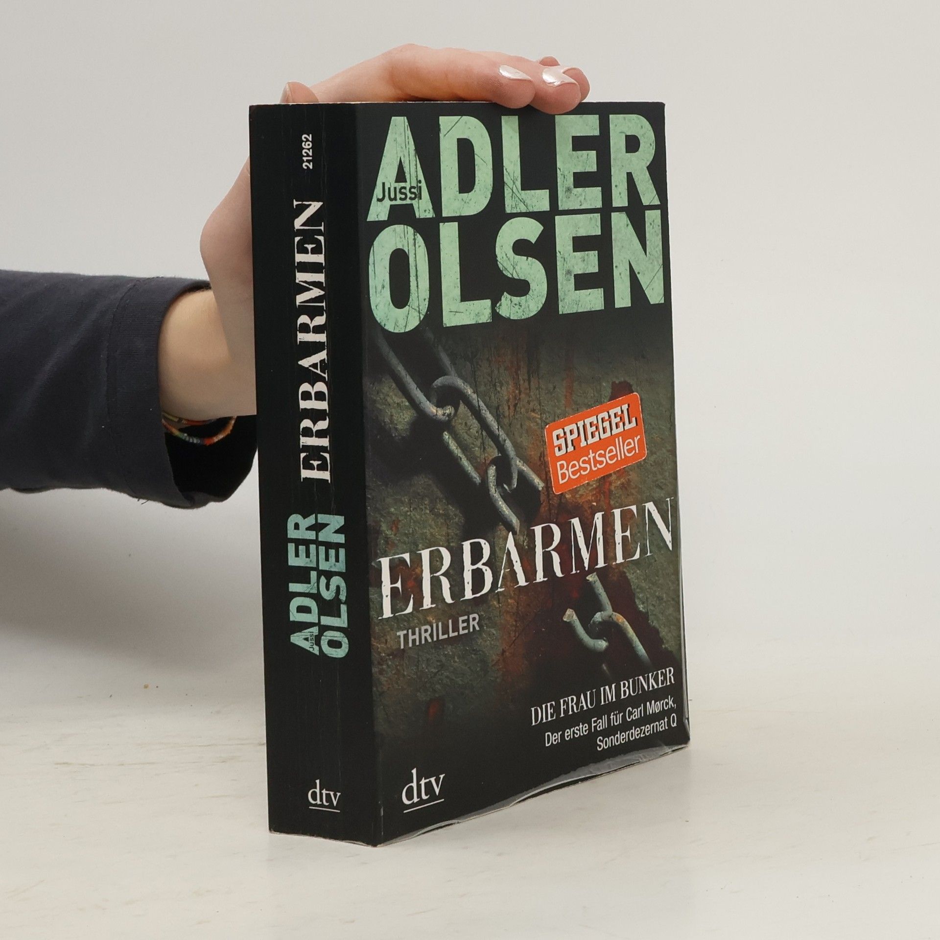 Jussi Adler-Olsen Erbarmen