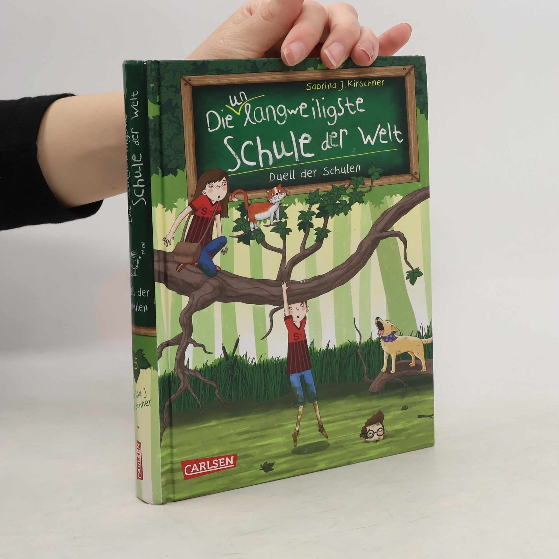 Die unlangweiligste Schule der Welt 5: Duell der Schulen