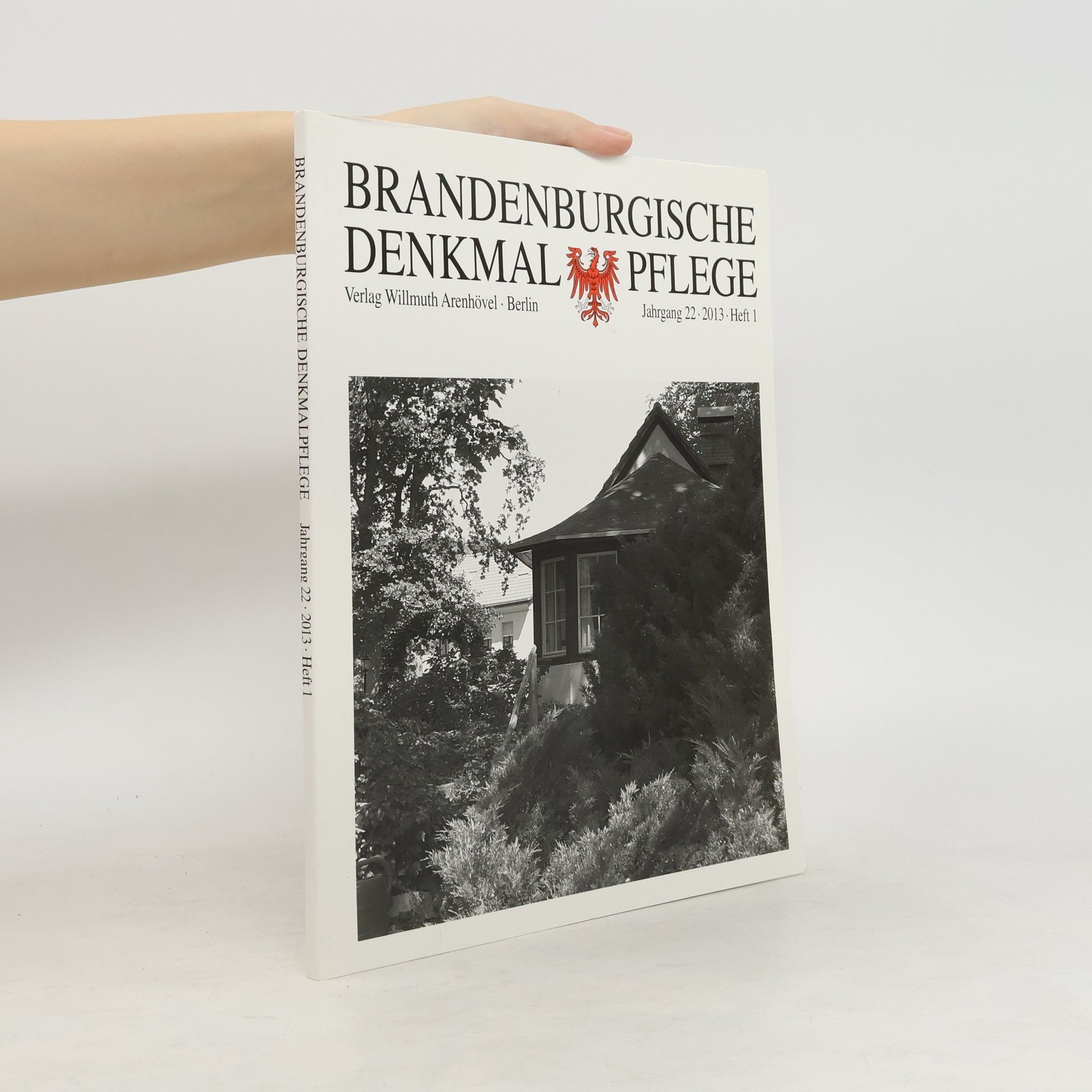 Collectif d'auteurs Brandenburgische Denkmalpflege