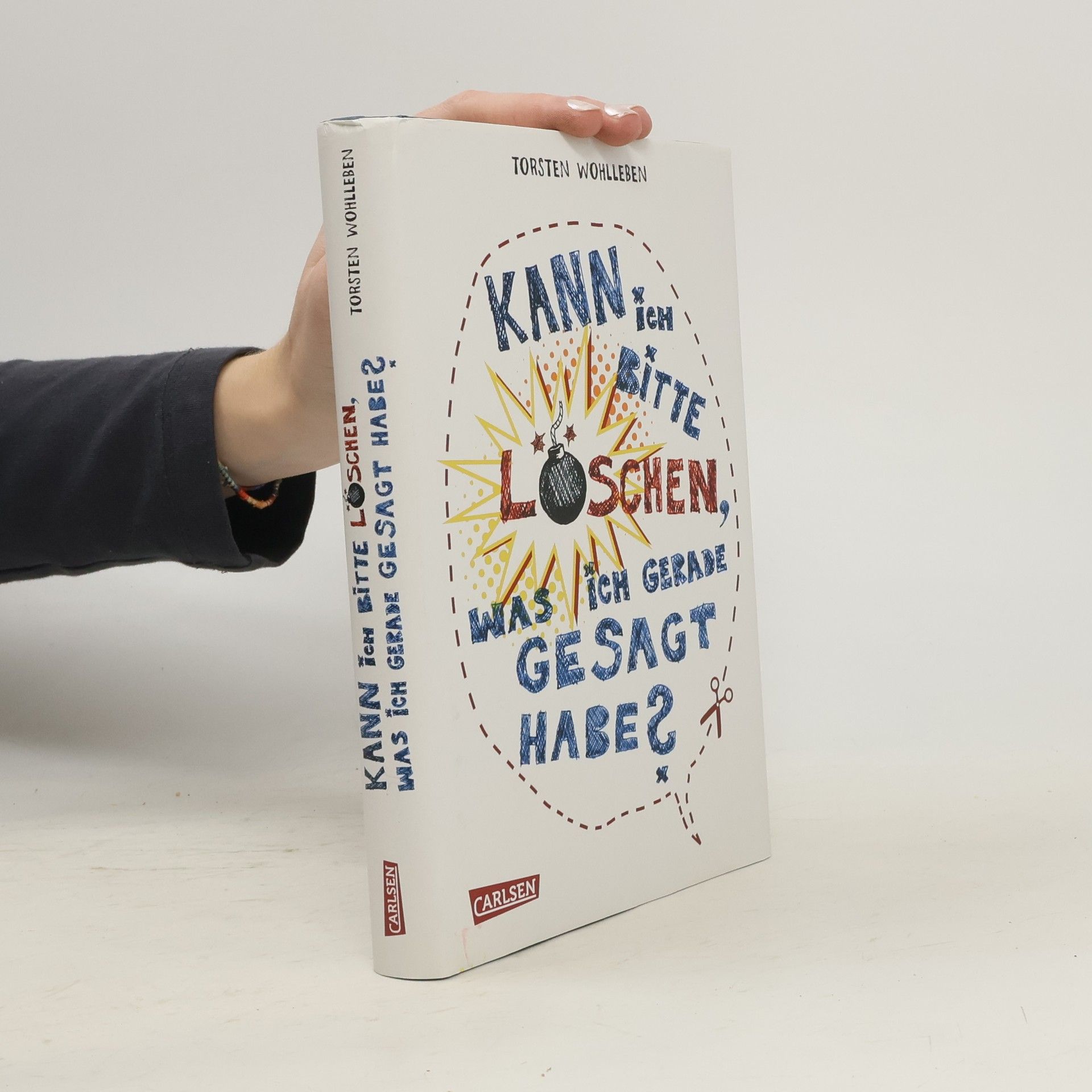 Kann ich bitte löschen, was ich gerade gesagt habe?