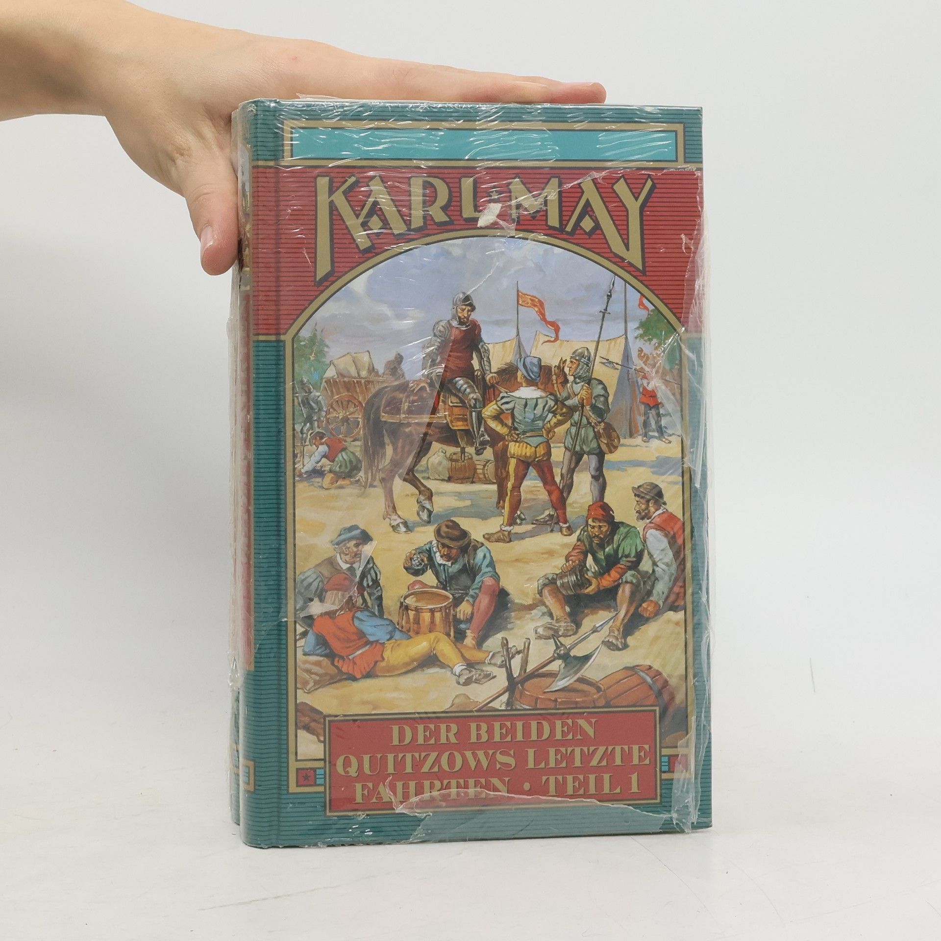 Karl May Der beiden Quitzows letzte Fahrten 1