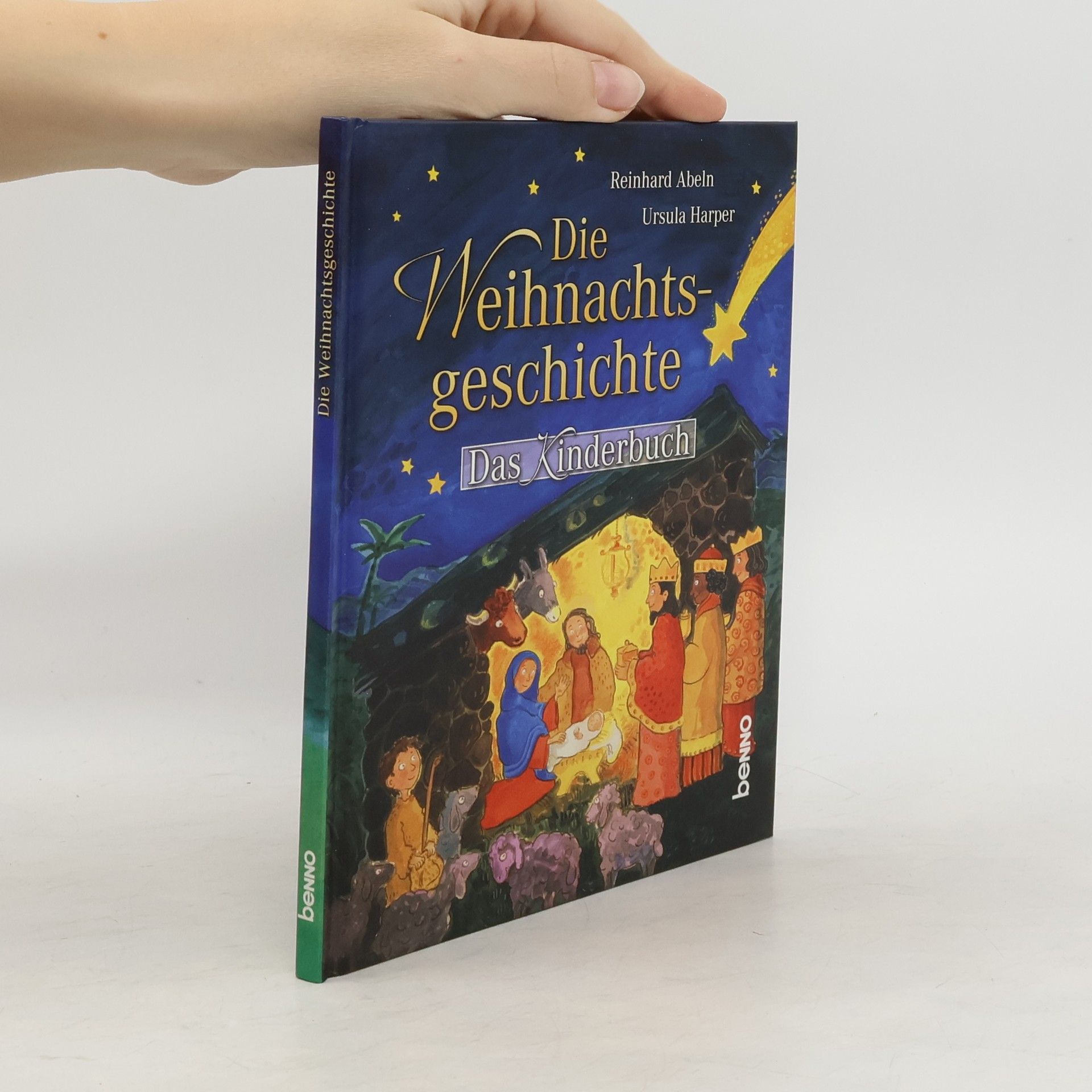 Reinhard Abeln Die Weihnachtsgeschichte