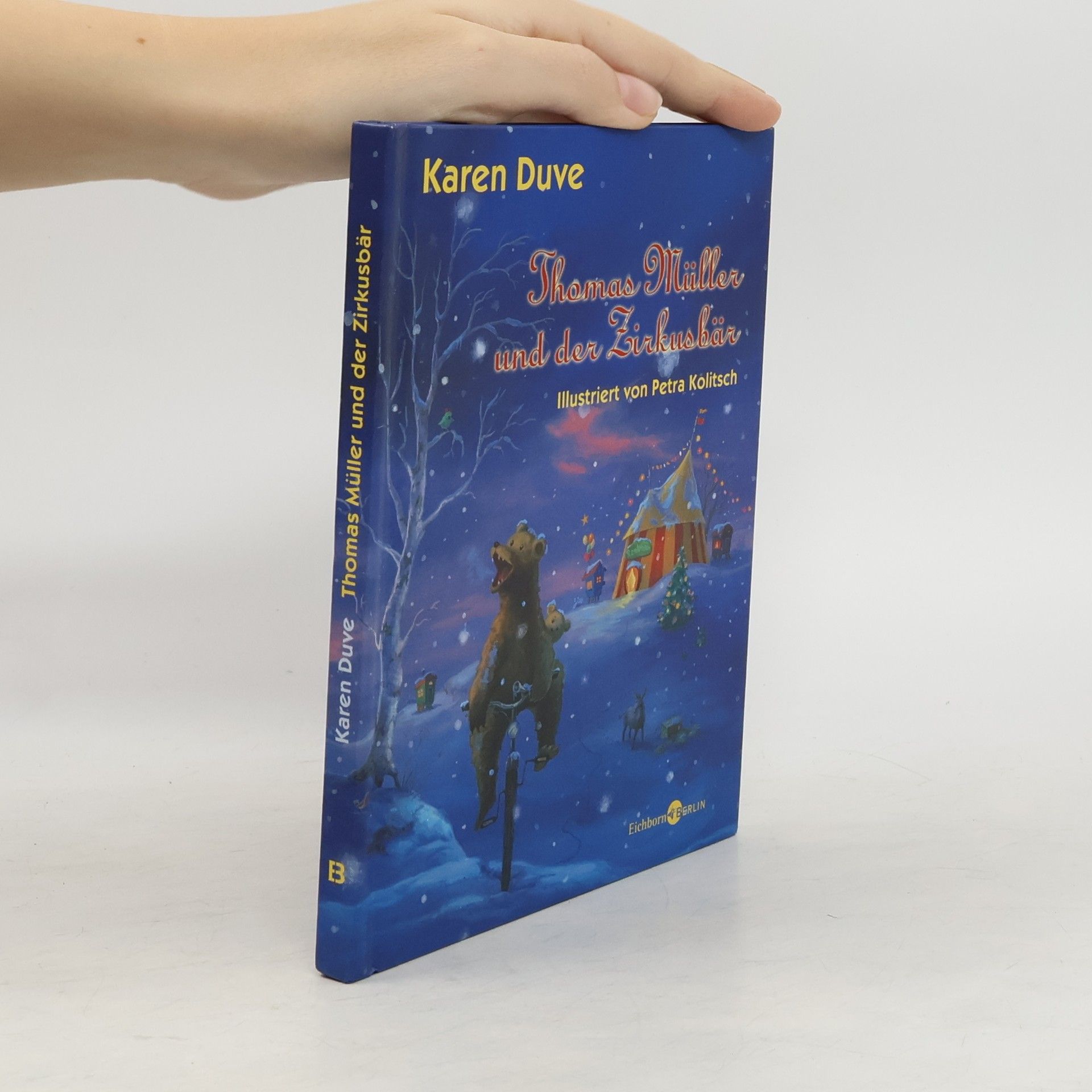 Karen Duve Thomas Müller und der Zirkusbär