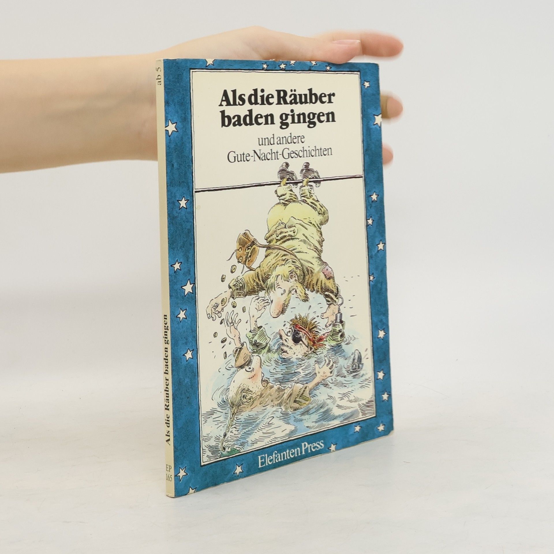 AA.VV. Als die Räuber baden gingen und andere Gute-Nacht-Geschichten