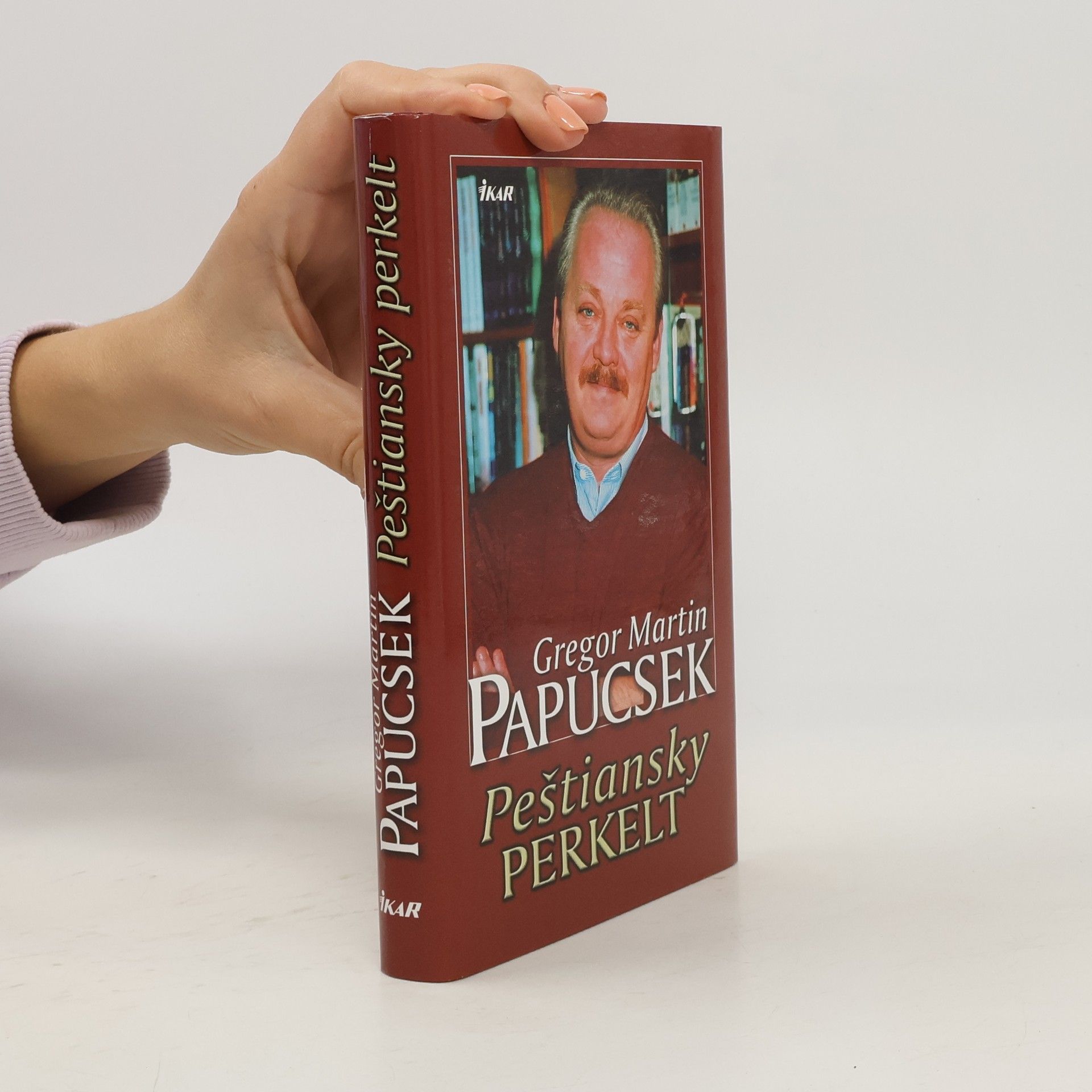 Gregor Martin Papuscek Peštianský perkelt