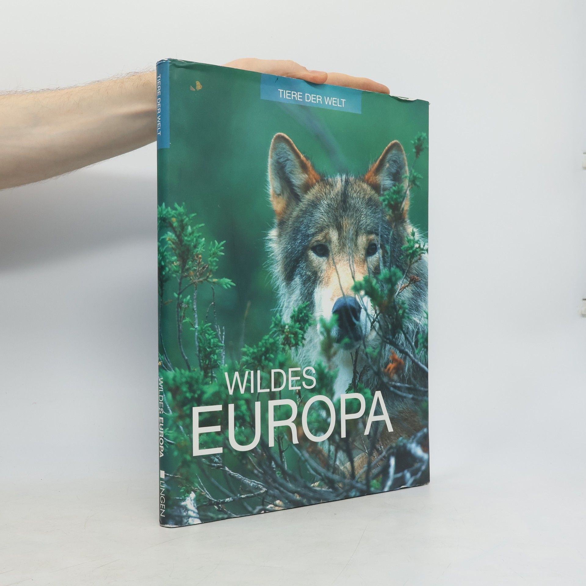 Greta Jansen Wildes Europa. Tiere der Welt