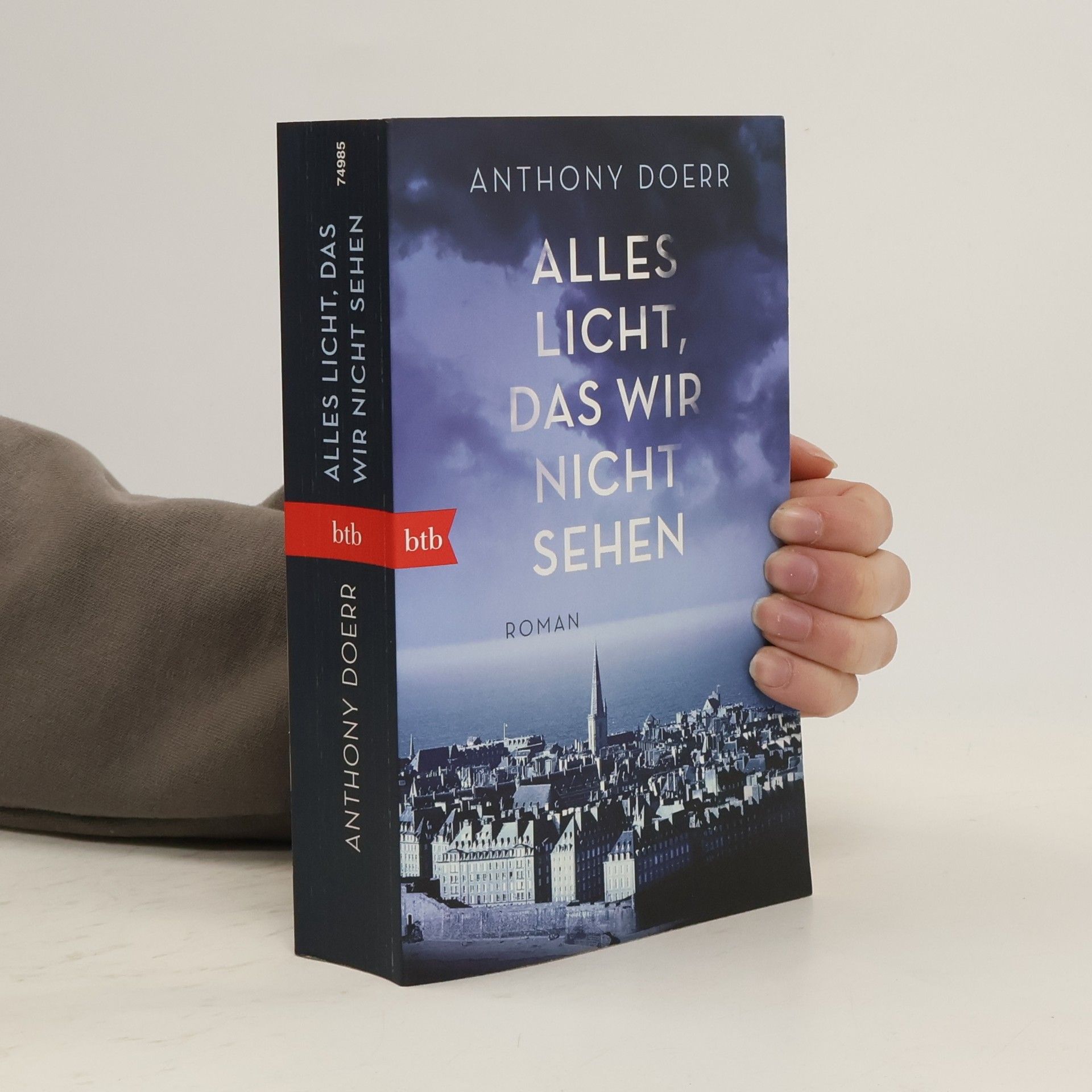 Anthony Doerr Alles licht, das wir nicht sehen