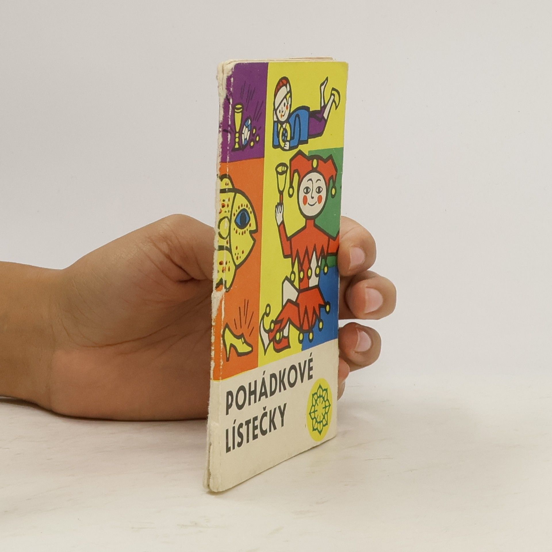 Kolektiv autorů Pohádkové lístečky