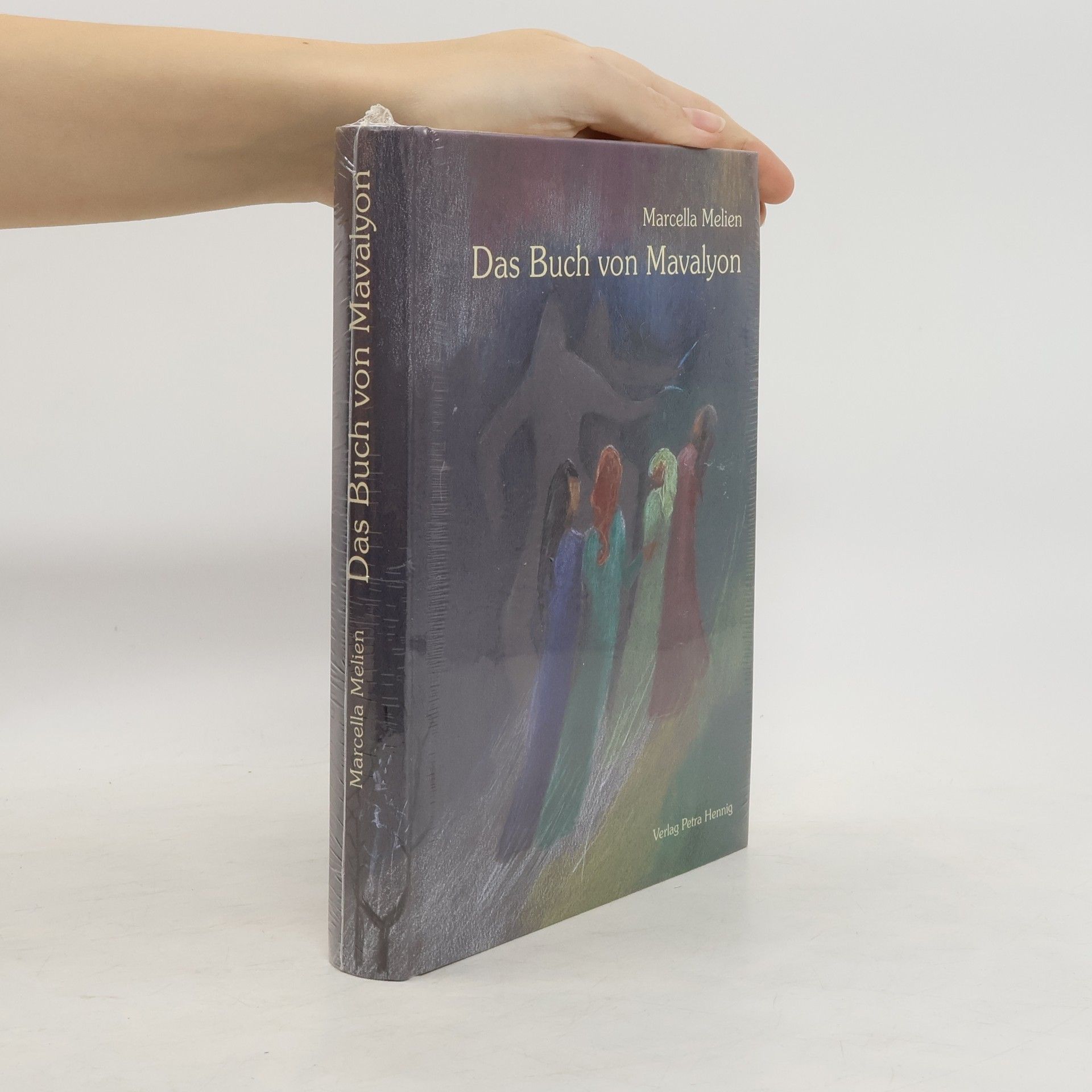 Marcella Melien Das Buch von Mavalyon