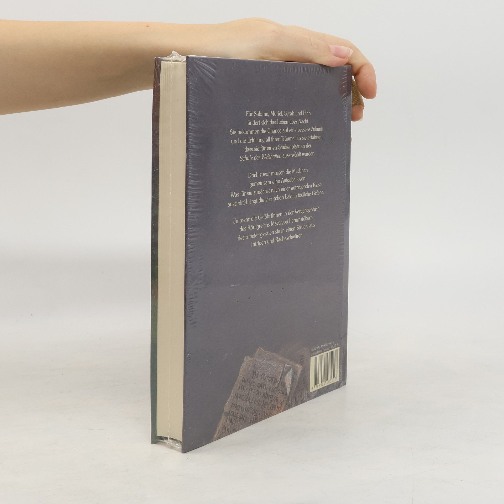 Marcella Melien Das Buch von Mavalyon