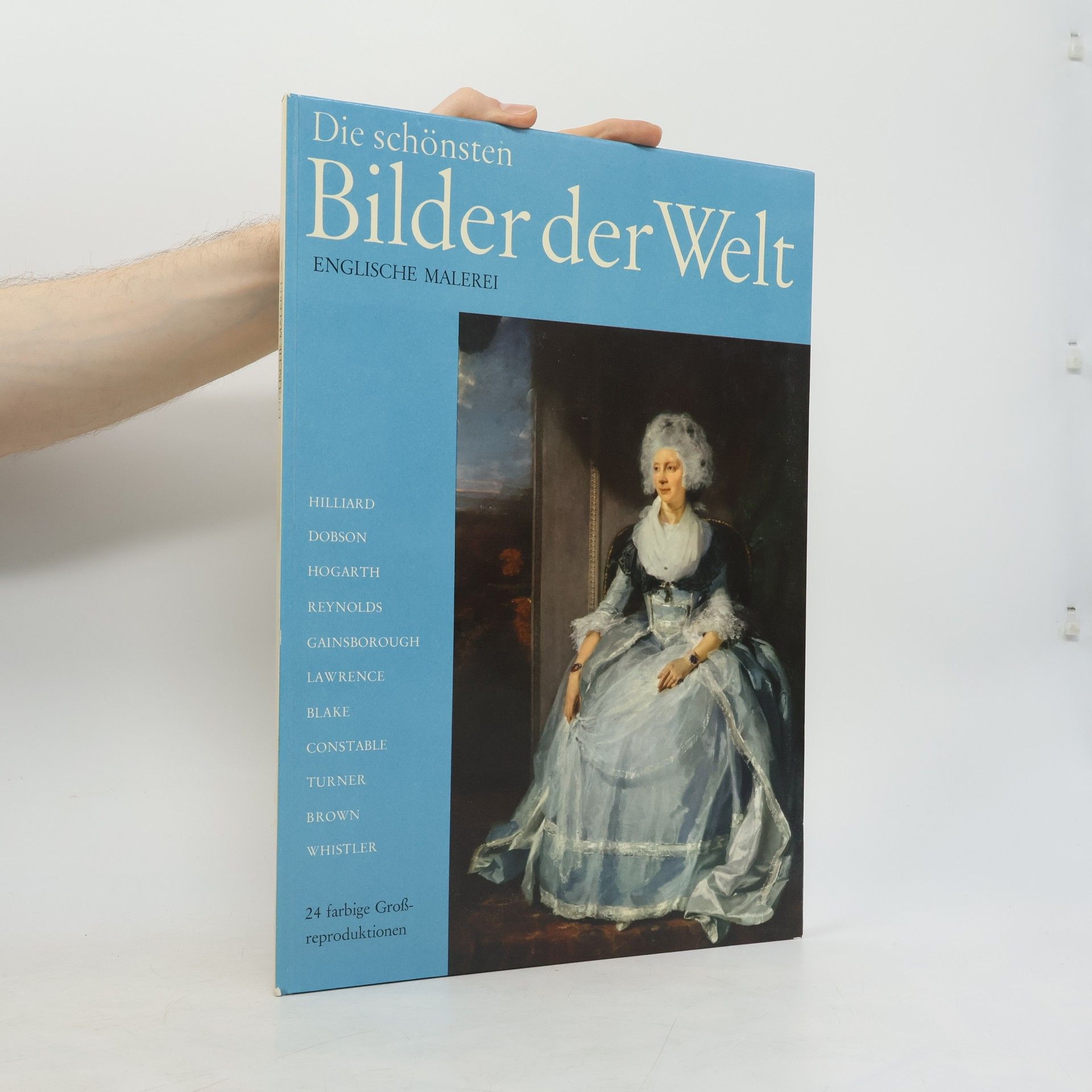 Autorenkollektiv Die schönsten 8. Bilder der Welt. Englische Malerei