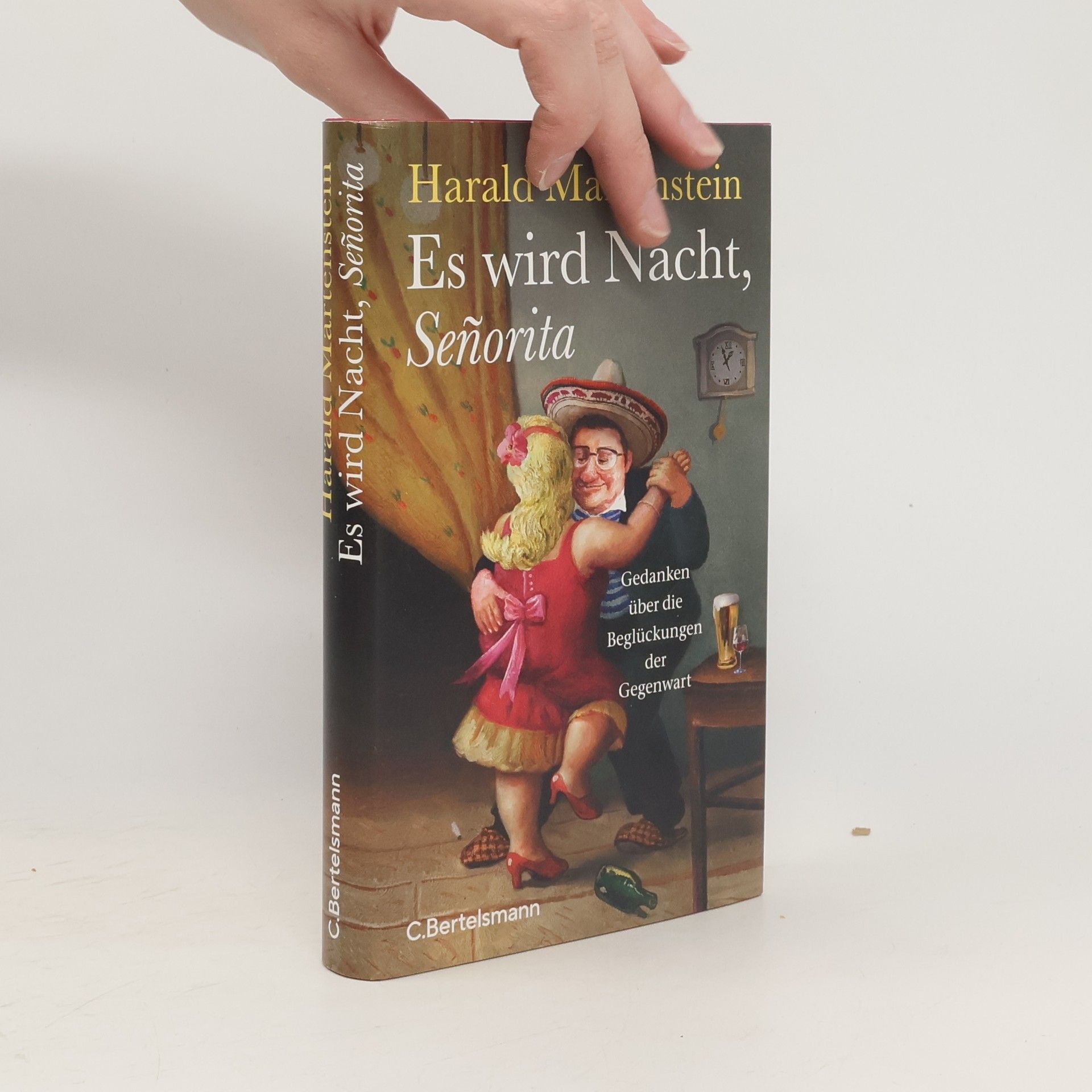 Harald Martenstein Es wird Nacht, Señorita