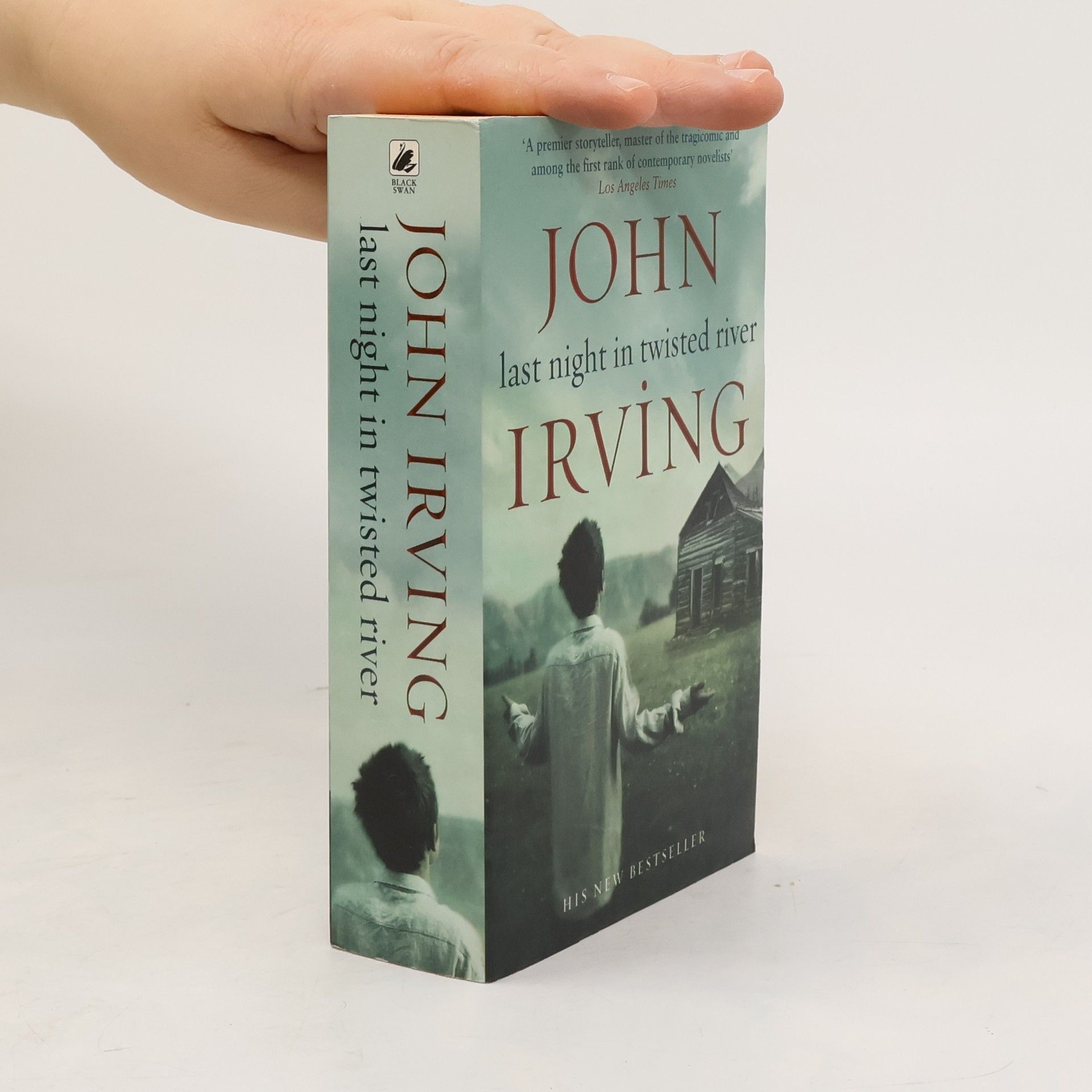 John Irving Last Night in Twisted River