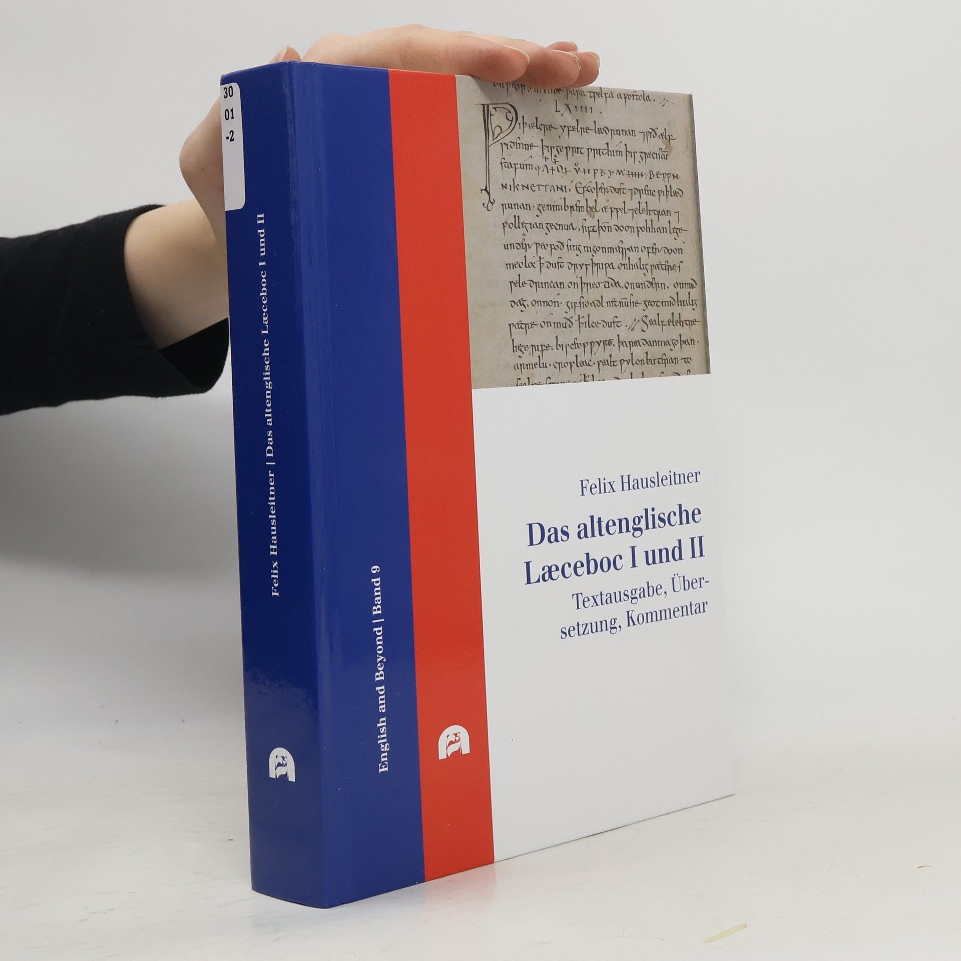 Felix Hausleitner Das altenglische Læceboc I und II