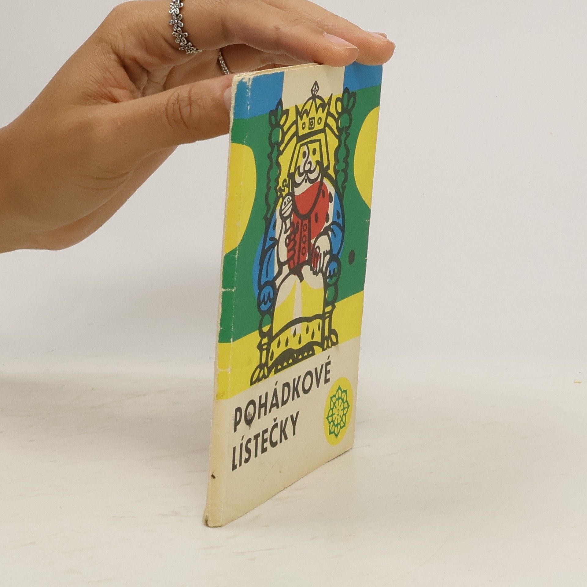 Kolektiv autorů Pohádkové lístečky