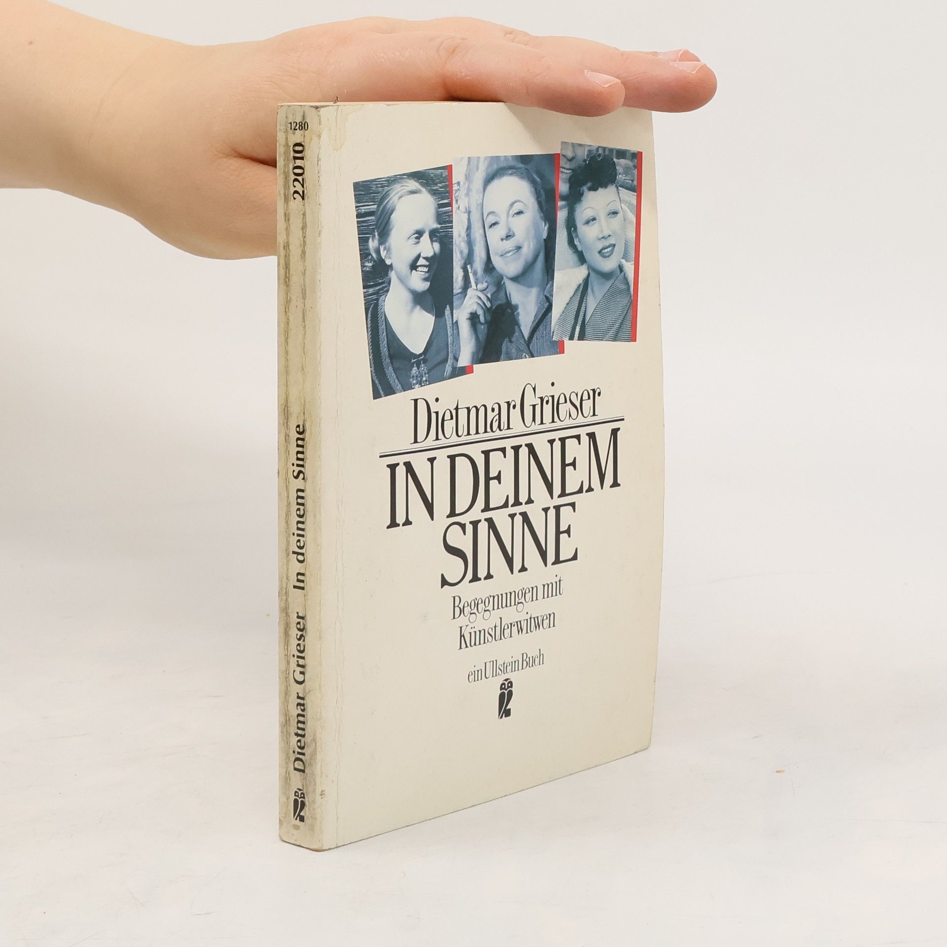 Dietmar Grieser In deinem Sinne