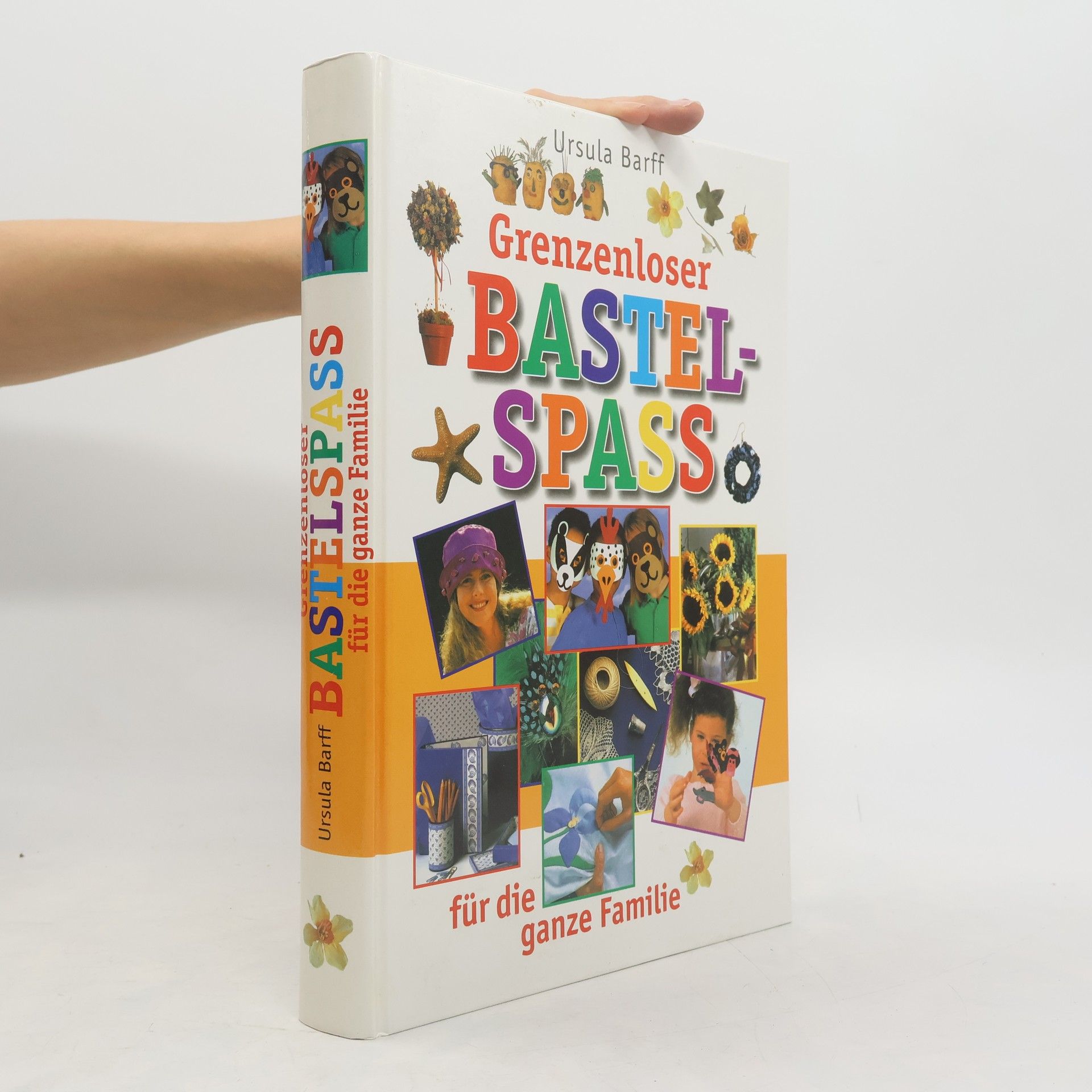 Grenzenloser Bastelspass für die ganze familie