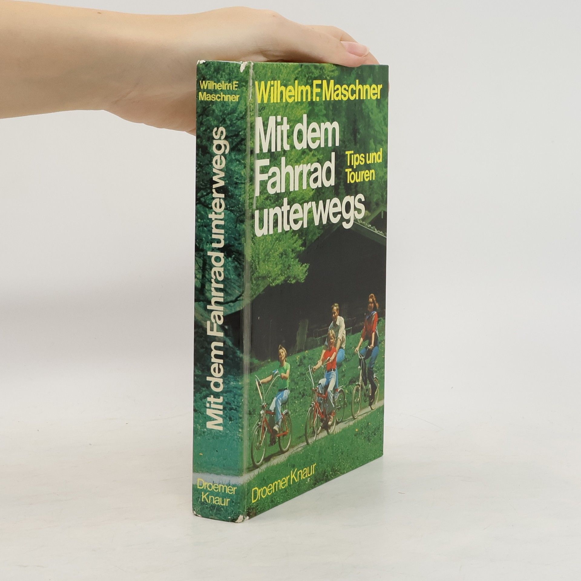 Mit dem Fahrrad unterwegs