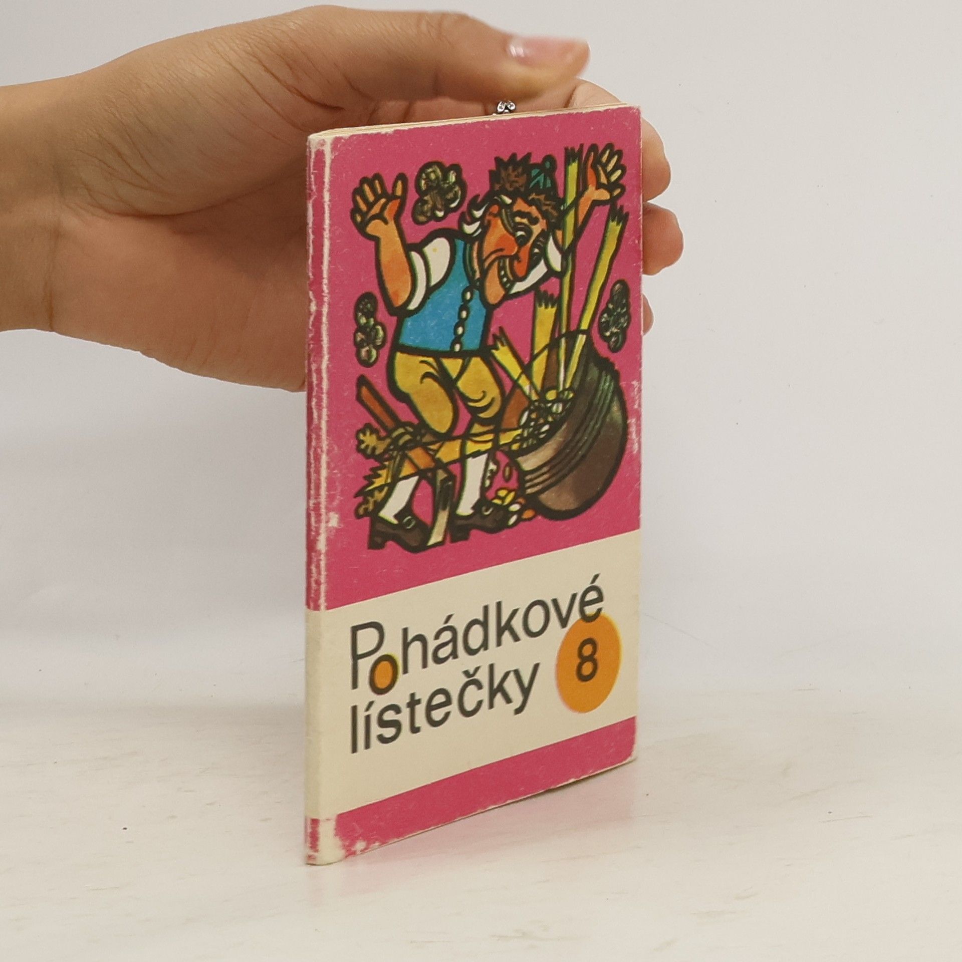 Kolektiv autorů Pohádkové lístečky č. 8