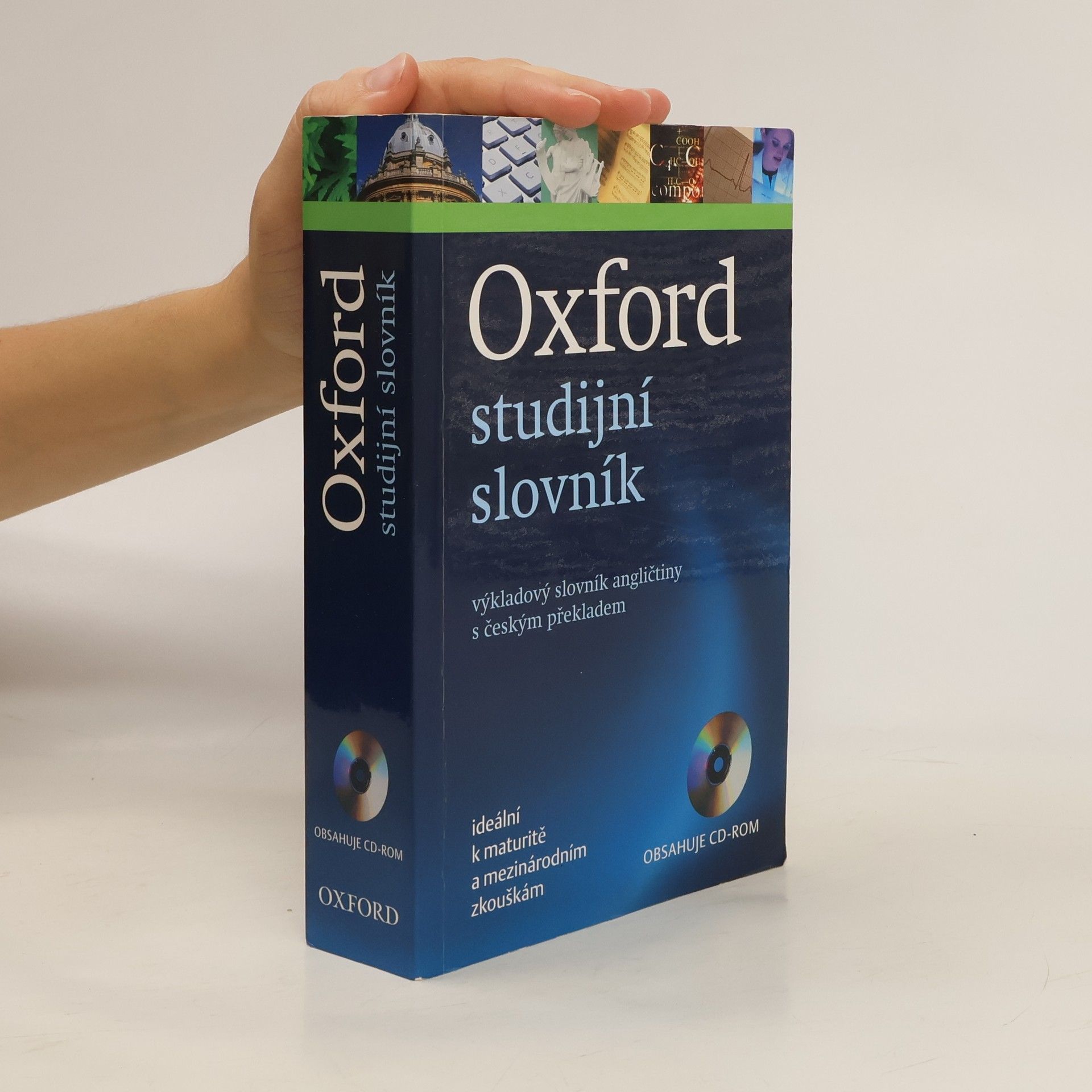 Janet Phillips Oxford studijní slovník. Výkladový slovník angličtiny s českým překladem