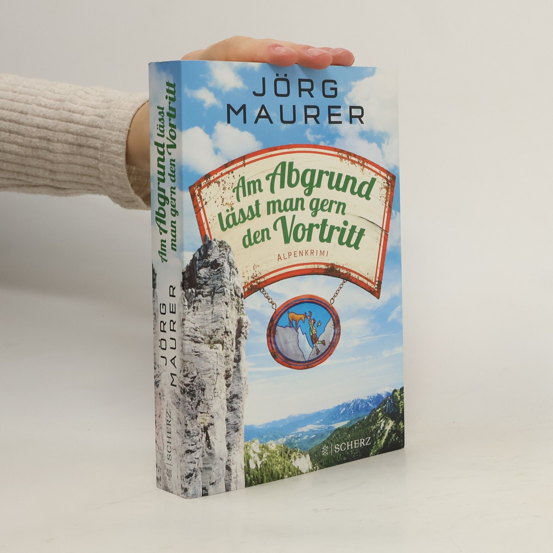 Jörg Maurer Am Abgrund lässt man gern den Vortritt