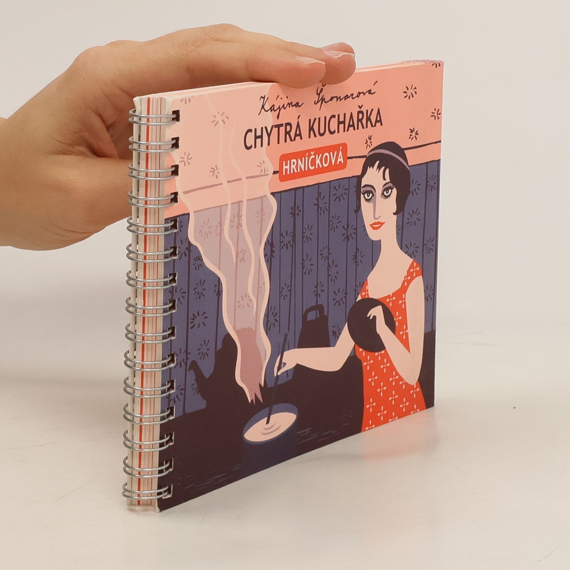 Kájina Šponarová Chytrá kuchařka : hrníčková