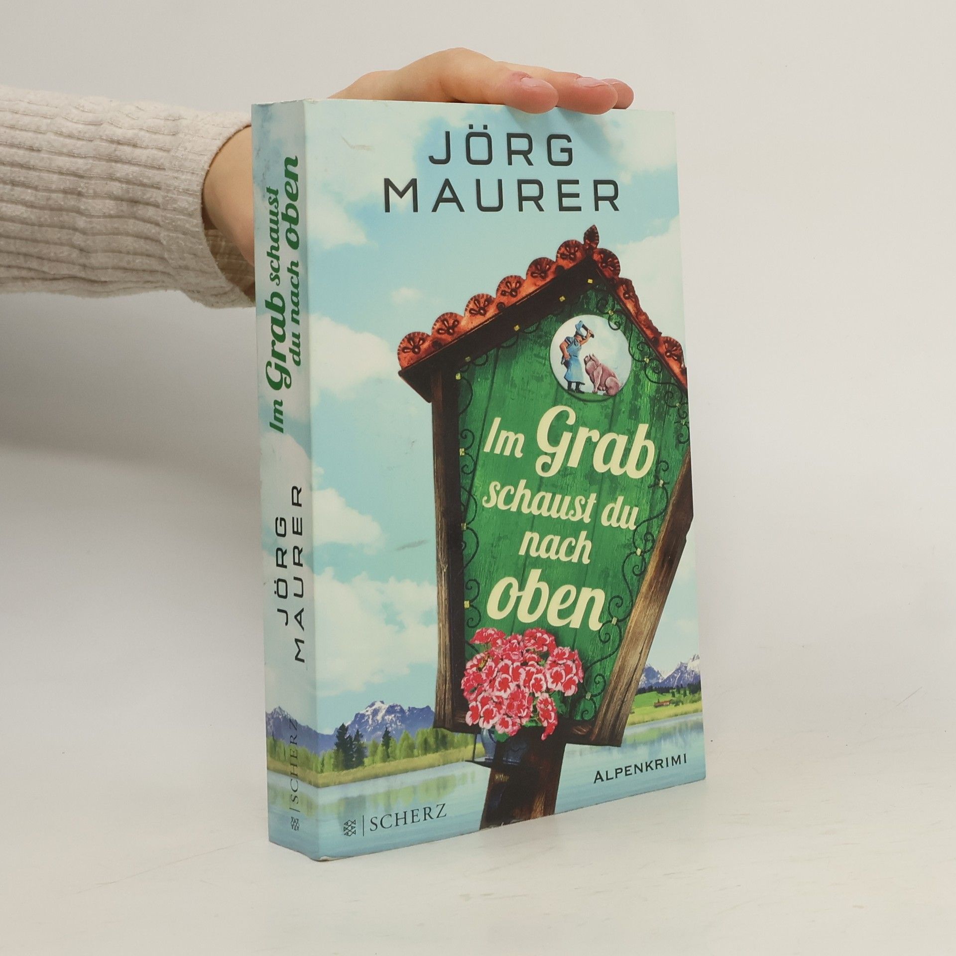 Im Grab schaust du nach oben