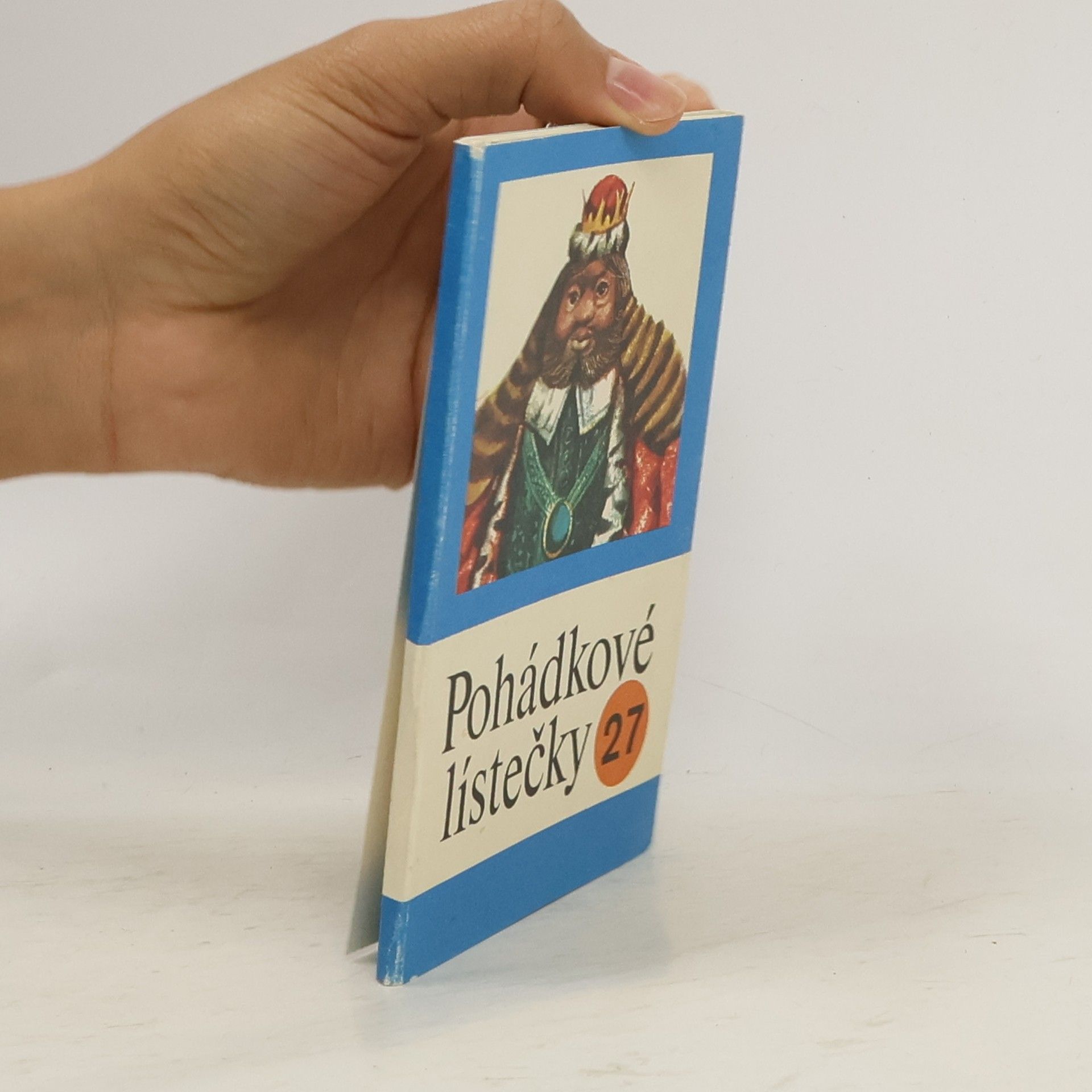 Kolektiv autorů Pohádkové lístečky 27