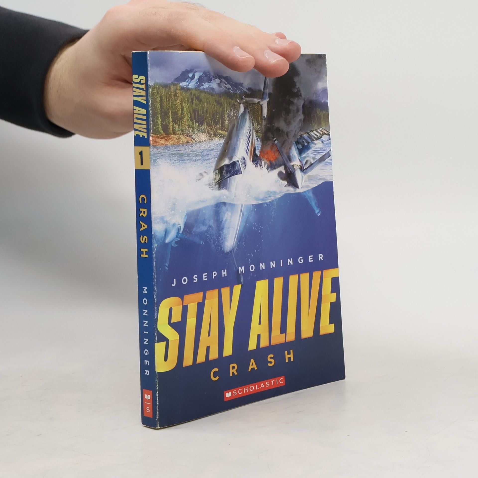 Joe Monninger Stay Alive. Crash