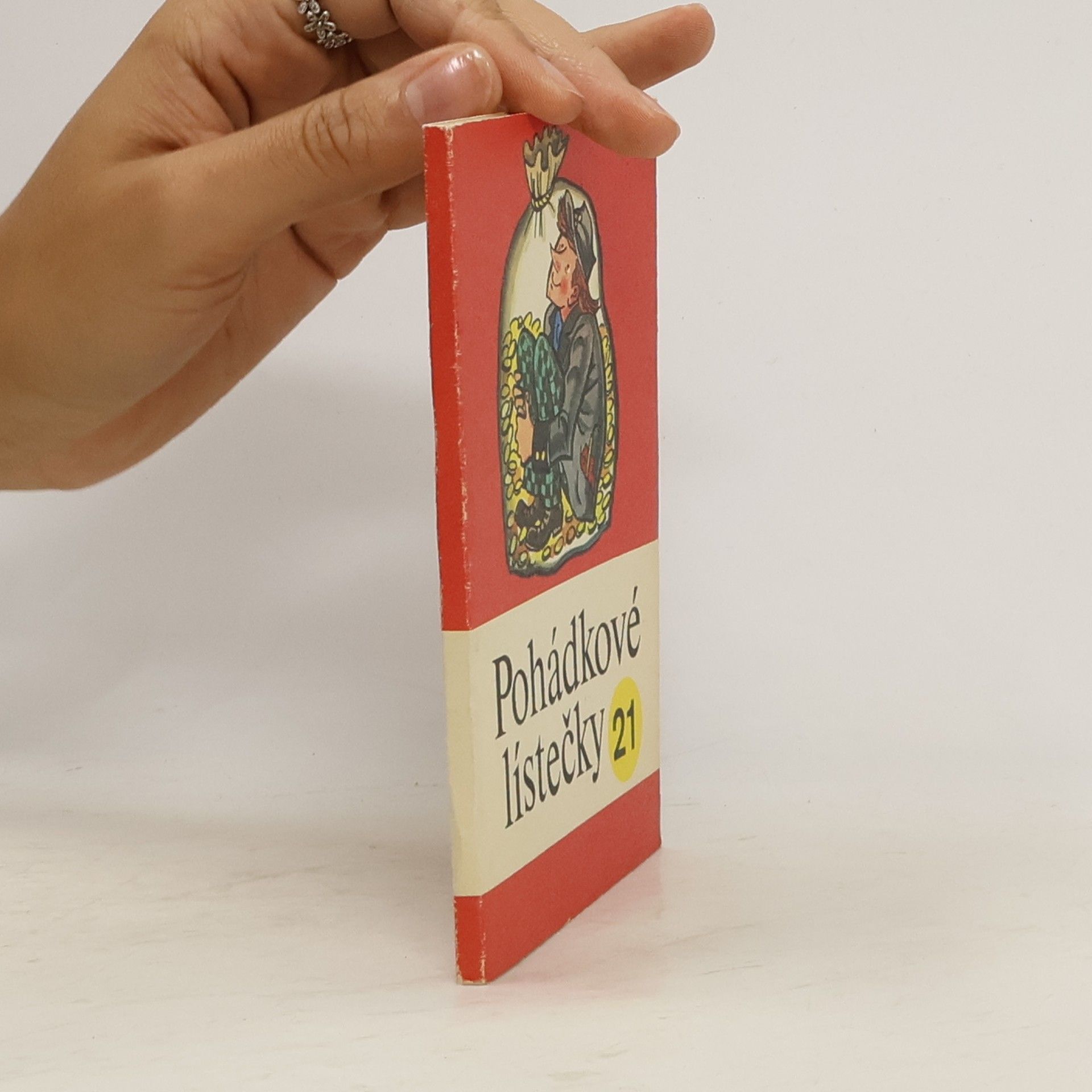 Various authors Pohádkové lístečky č. 21
