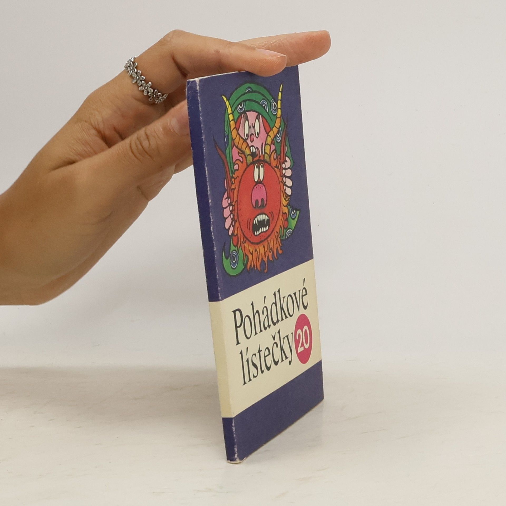 AA.VV. Pohádkové lístečky č. 20