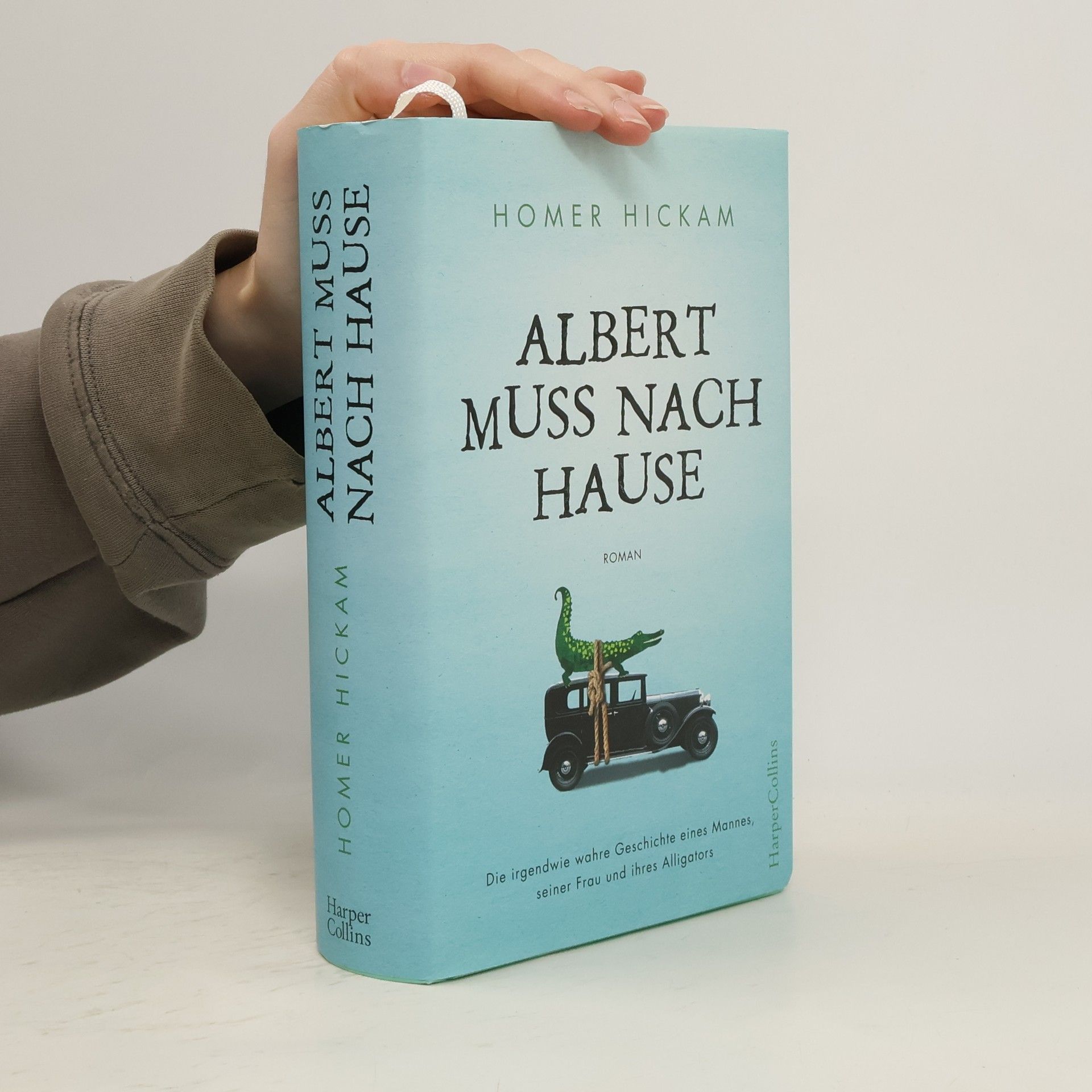 Homer Hickam Albert muss nach Hause
