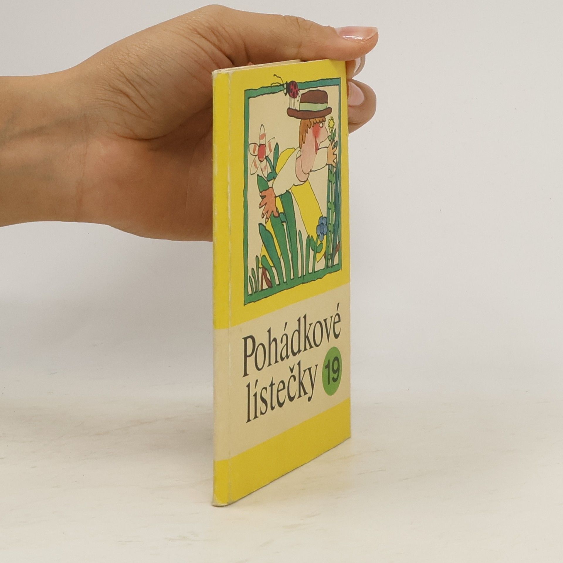 AA.VV. Pohádkové lístečky 19
