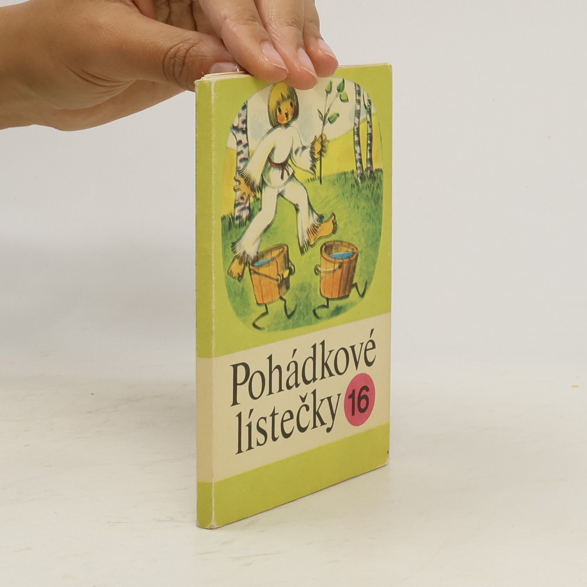 Kolektiv autorů Pohádkové lístečky 16
