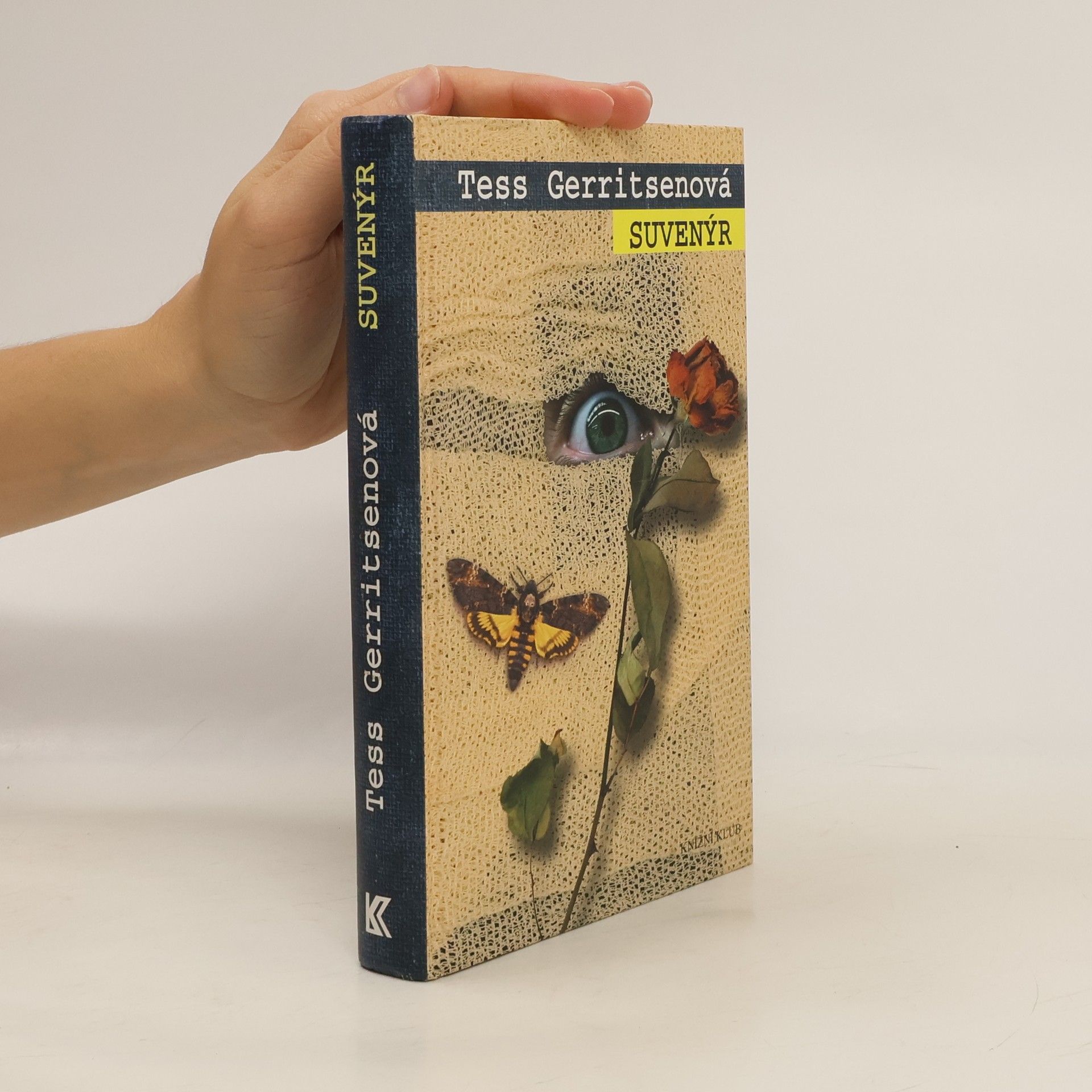 Tess Gerritsen Suvenýr