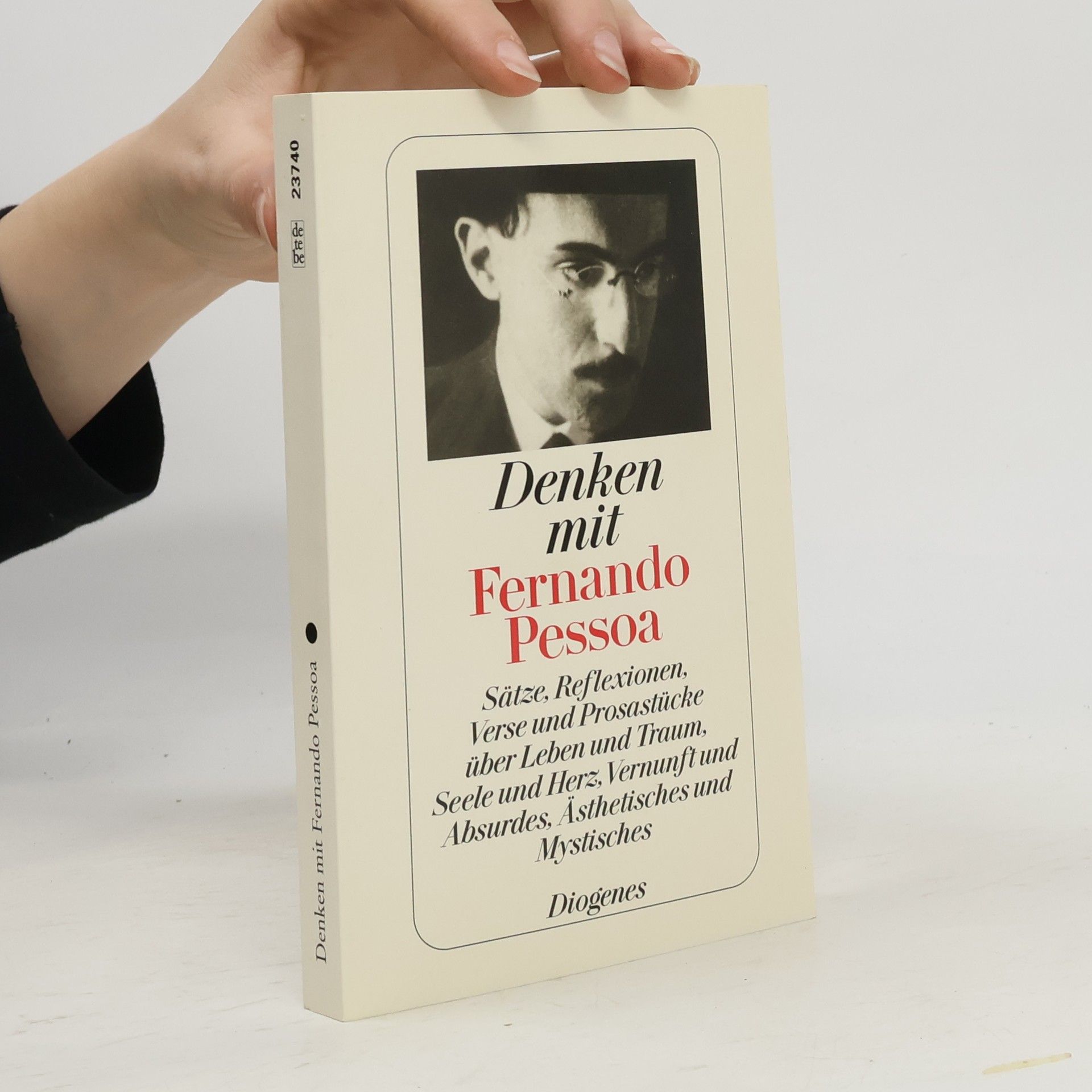 Fernando Pessoa Denken mit Fernando Pessoa