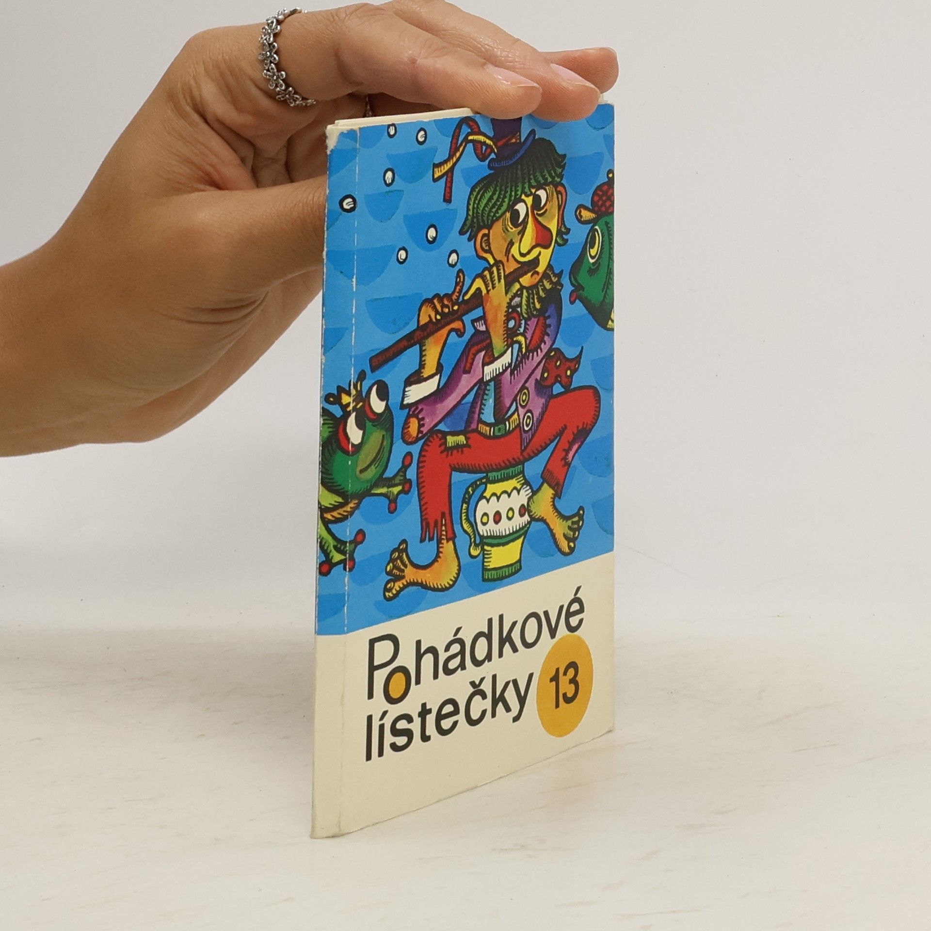 Kolektiv autorů Pohádkové lístečky 13