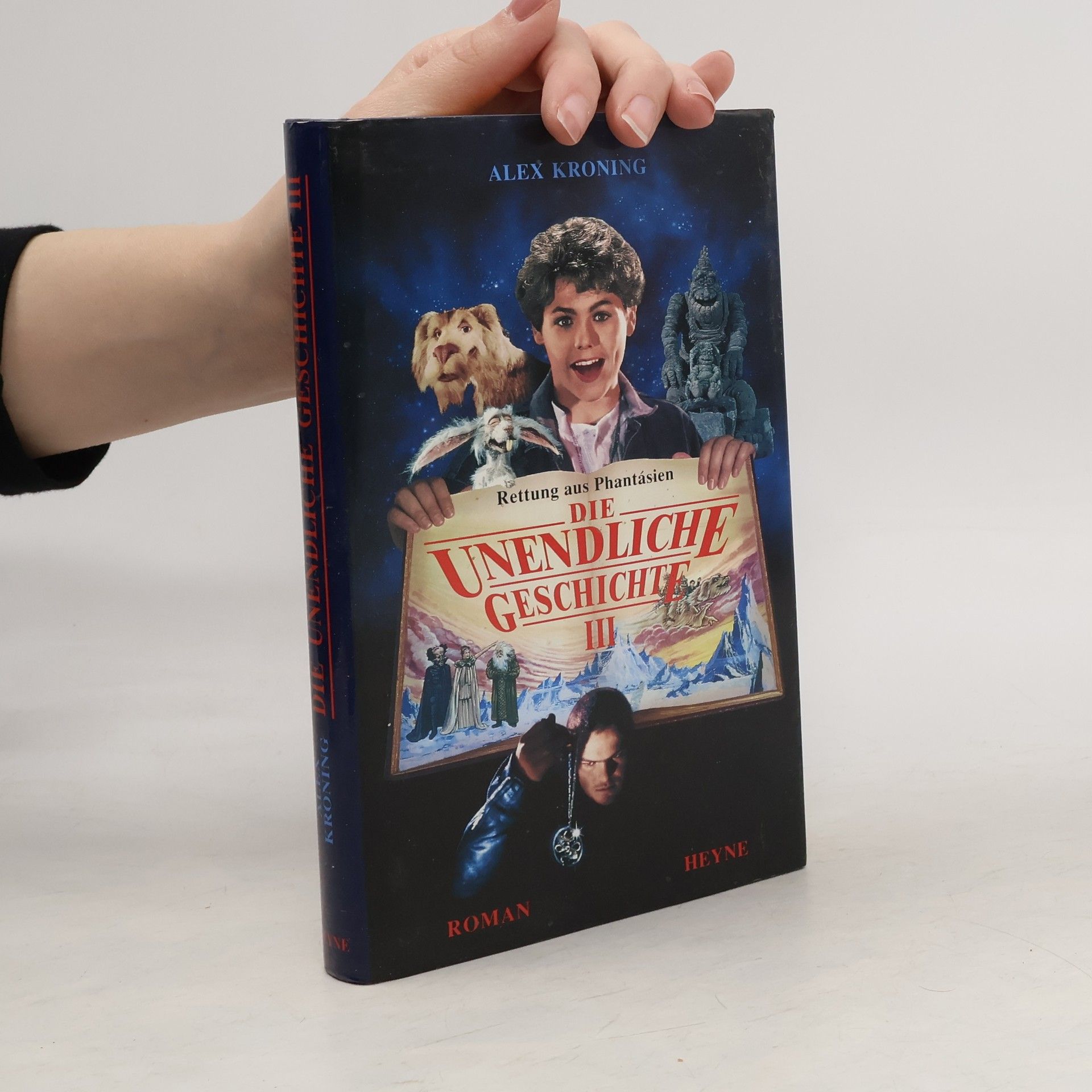 Die unendliche Geschichte III. Rettung aus Phantasien