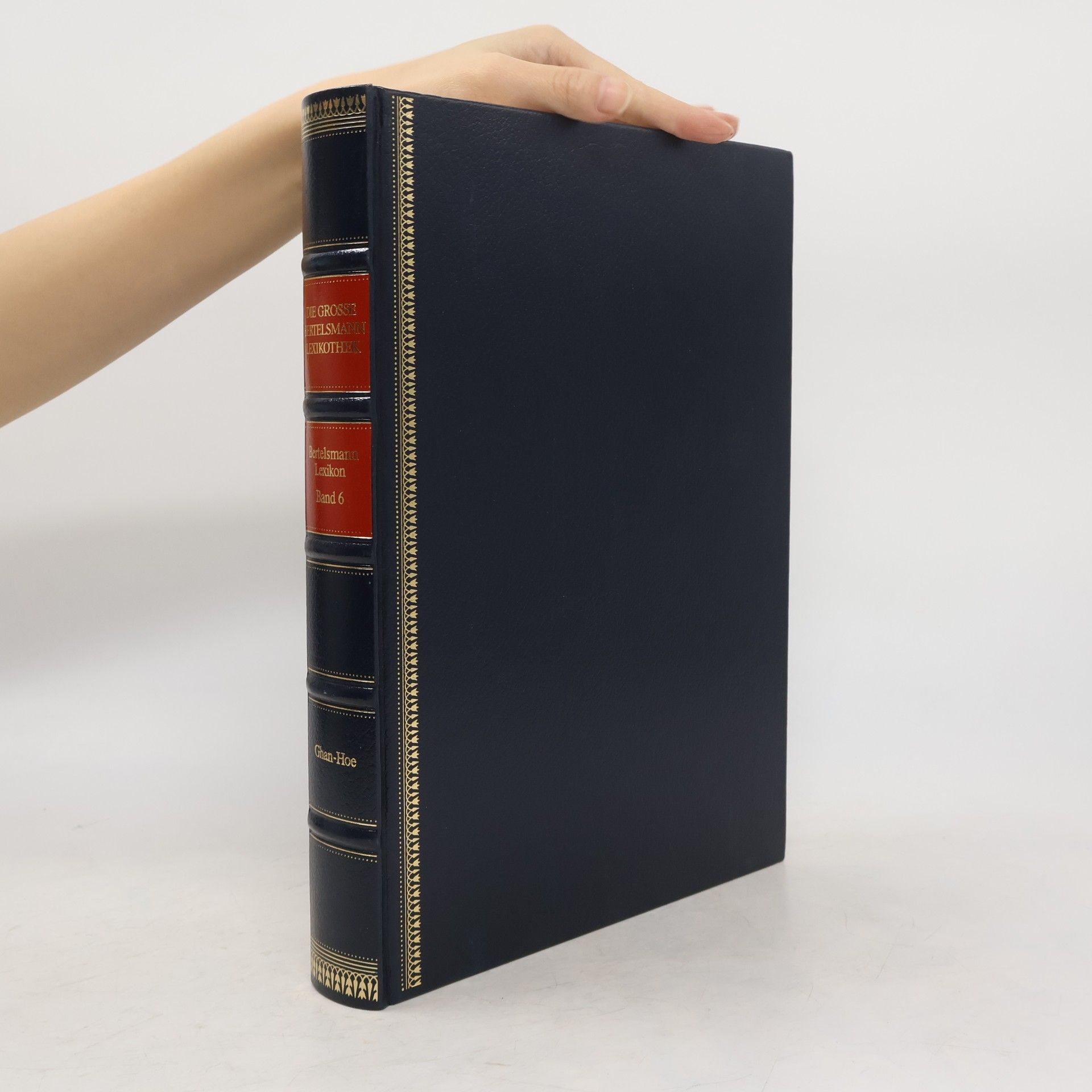 AA.VV. Die grosse Bertelsmann Lexikothek. Ghan-Hoe (6)
