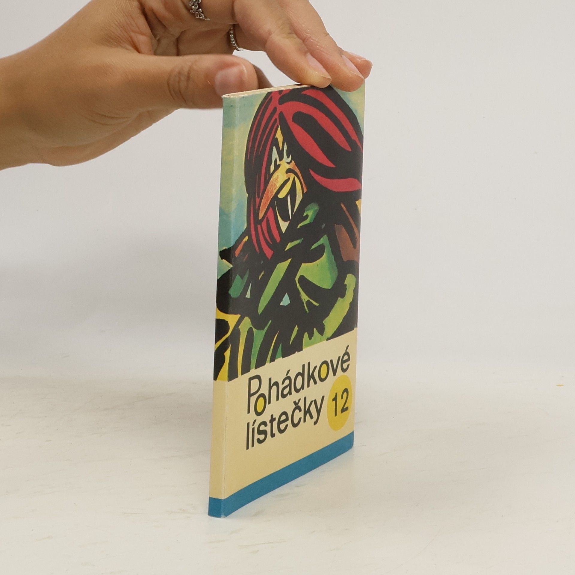 Josef Paukert Pohádkové lístečky č.12