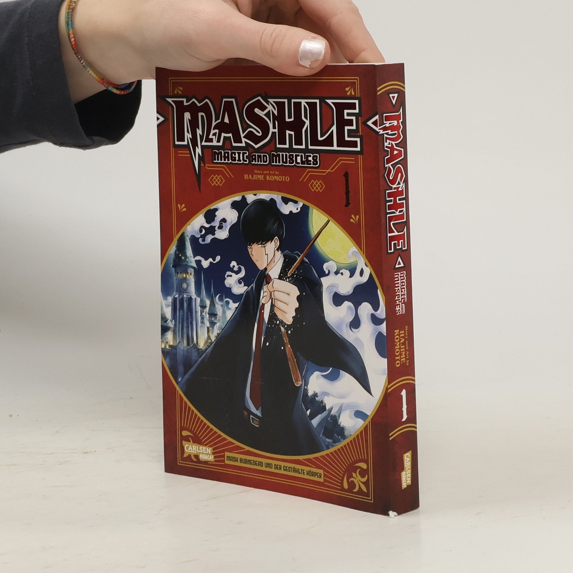 Hajime Kōmoto Mashle: Magic and Muscles 1