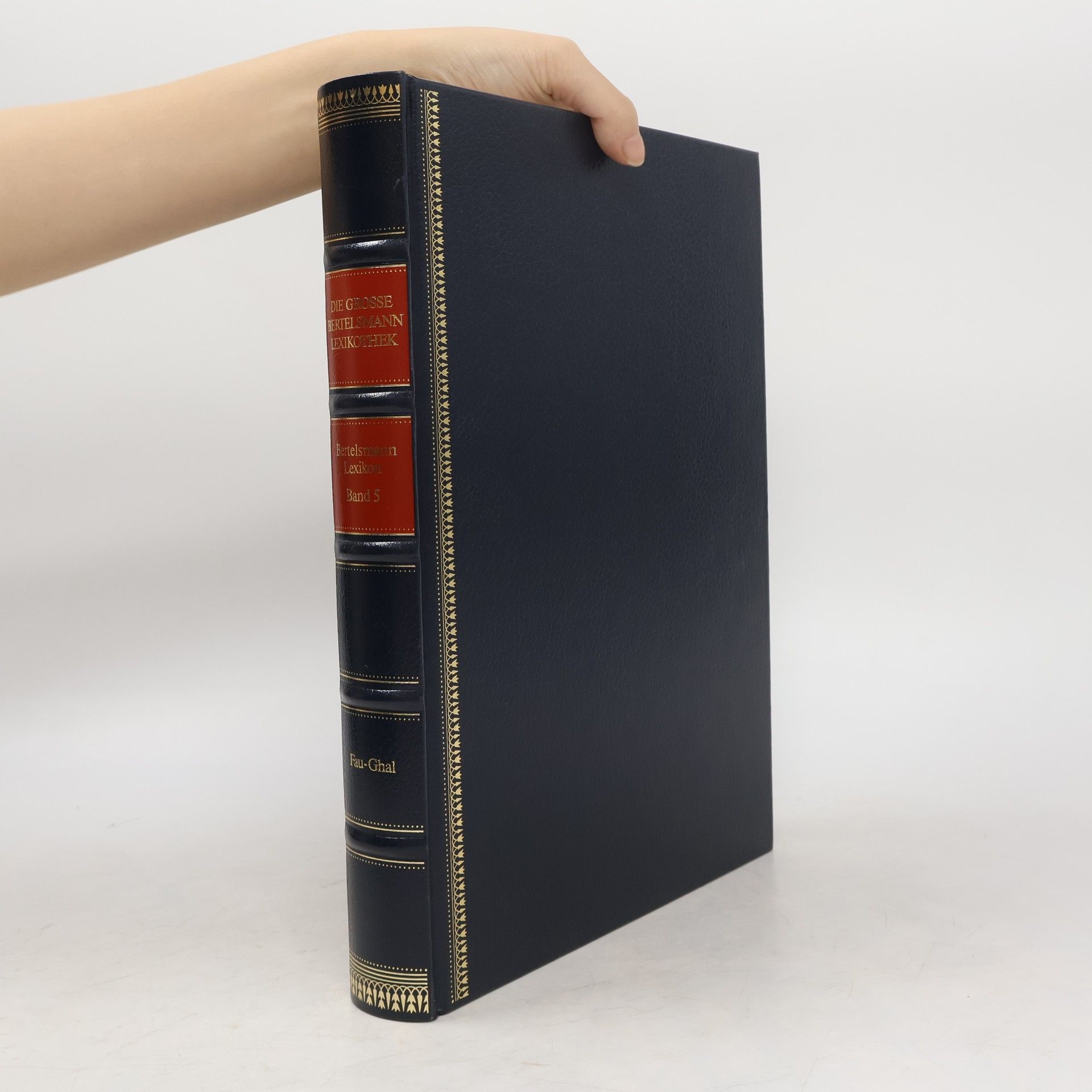 AA.VV. Die grosse Bertelsmann Lexikothek. Fau-Ghal, Bd. 5