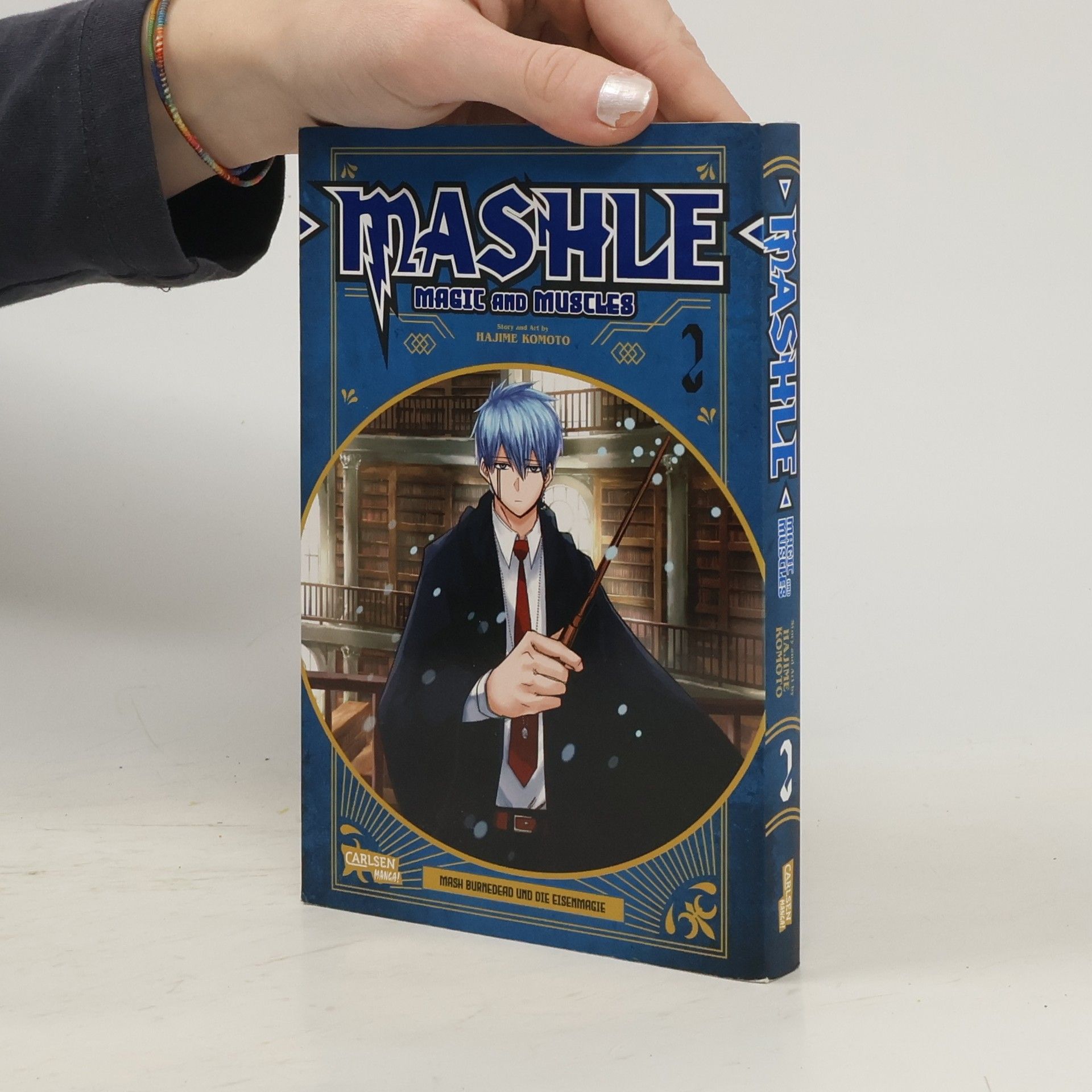 Mashle: Magic and Muscles 2