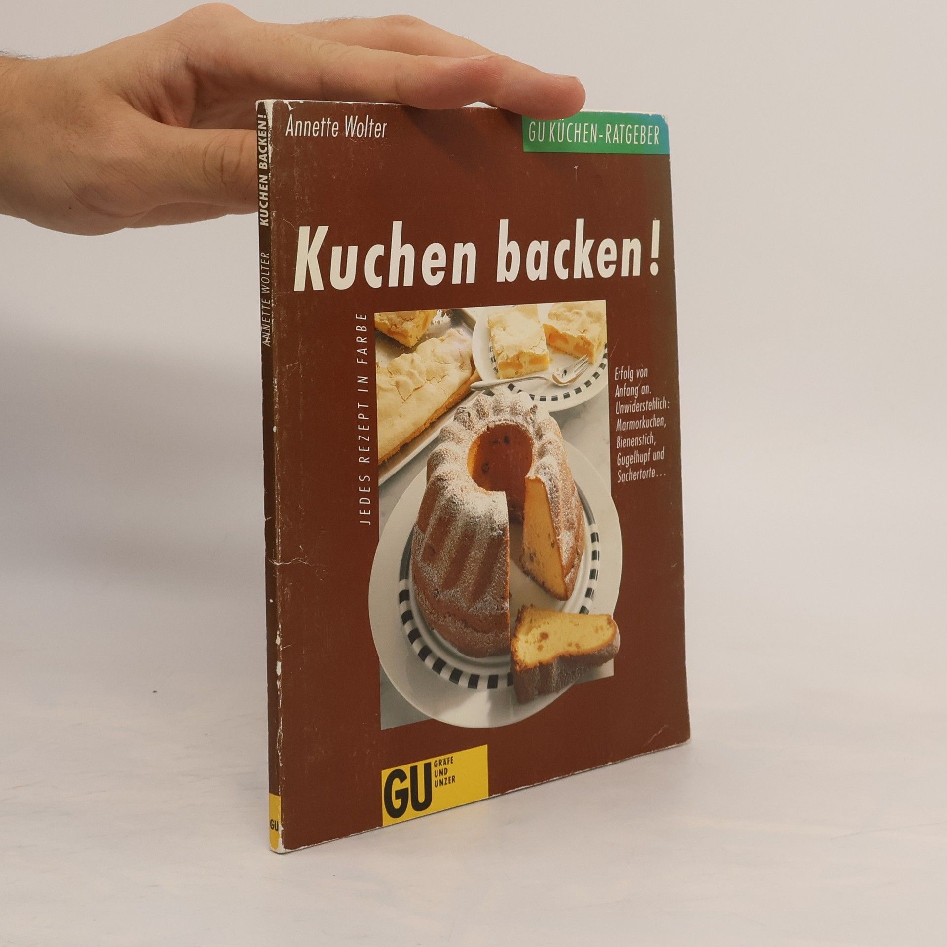 Annette Wolter Kuchen backen!