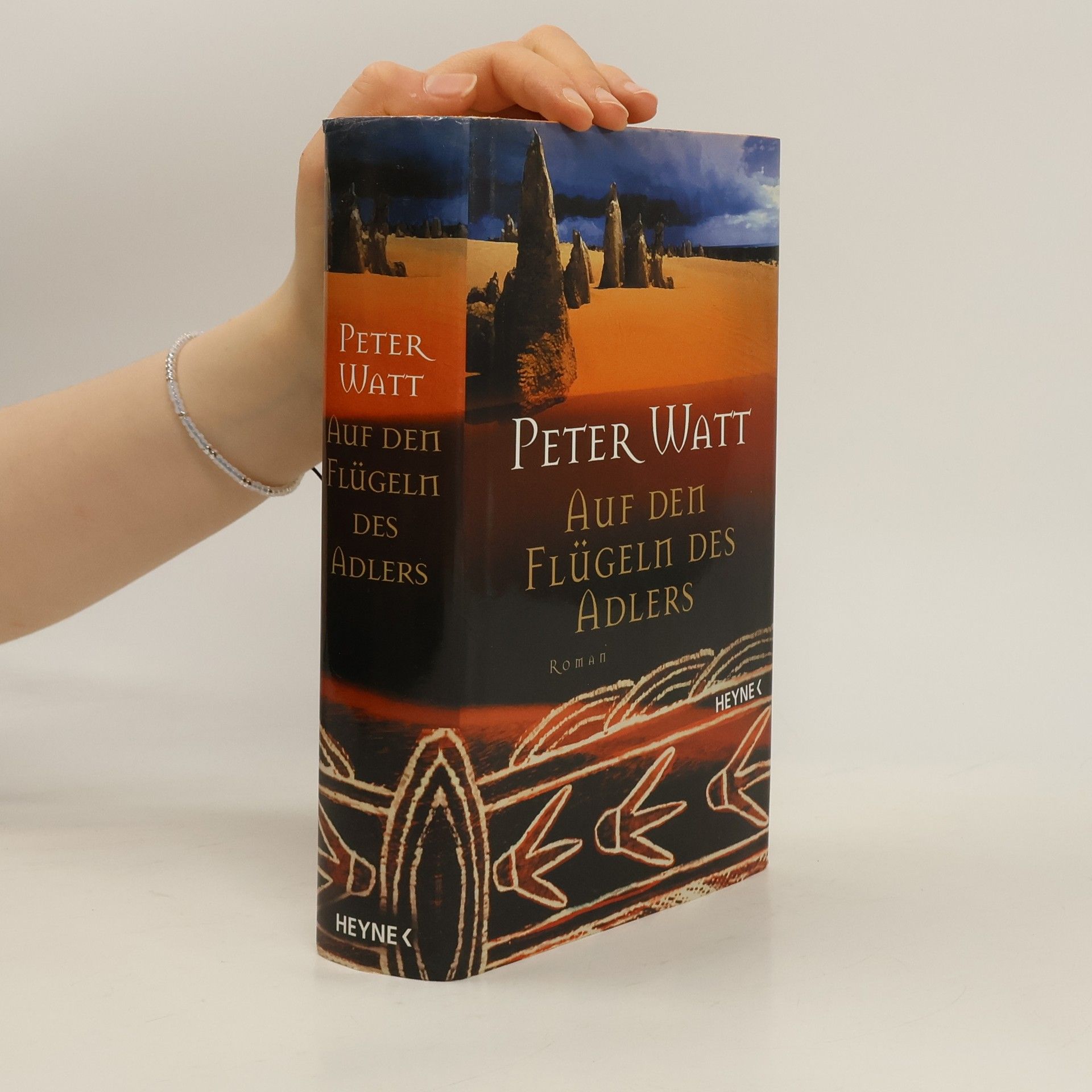 Auf dem Flügeln des Adlers