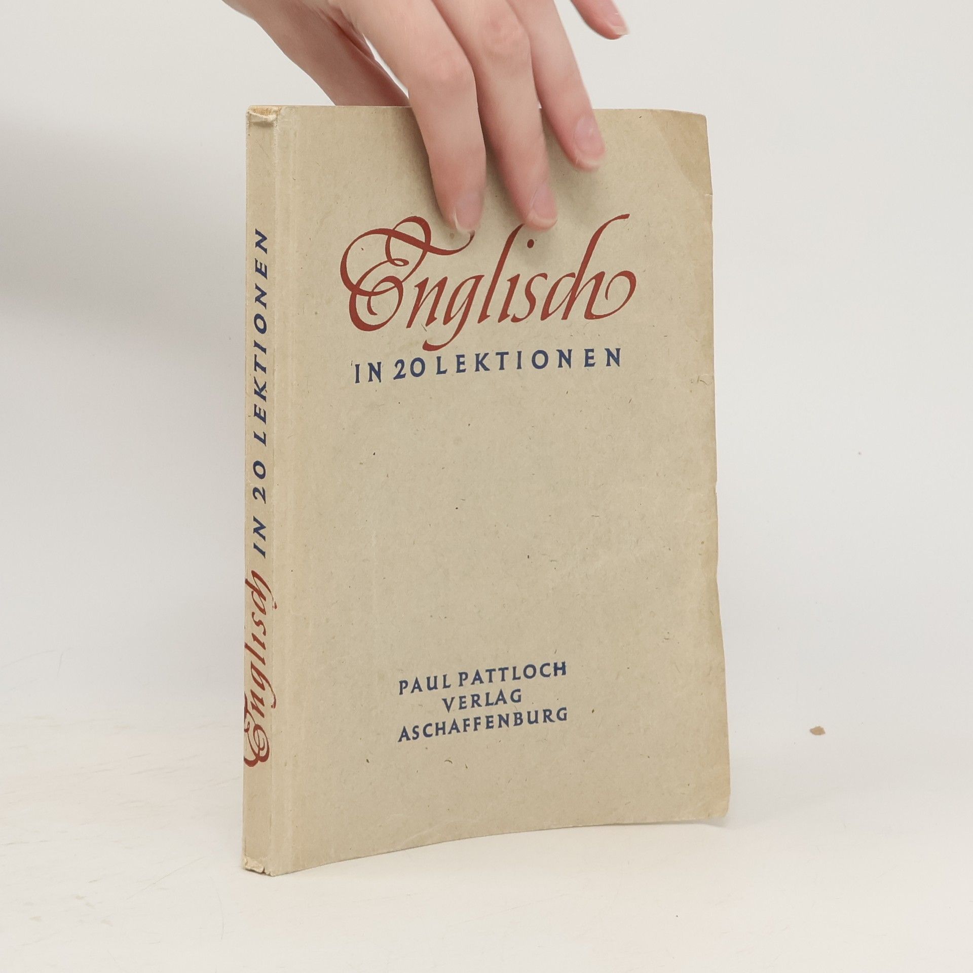 Collectif d'auteurs Englisch in  20 Lektionen