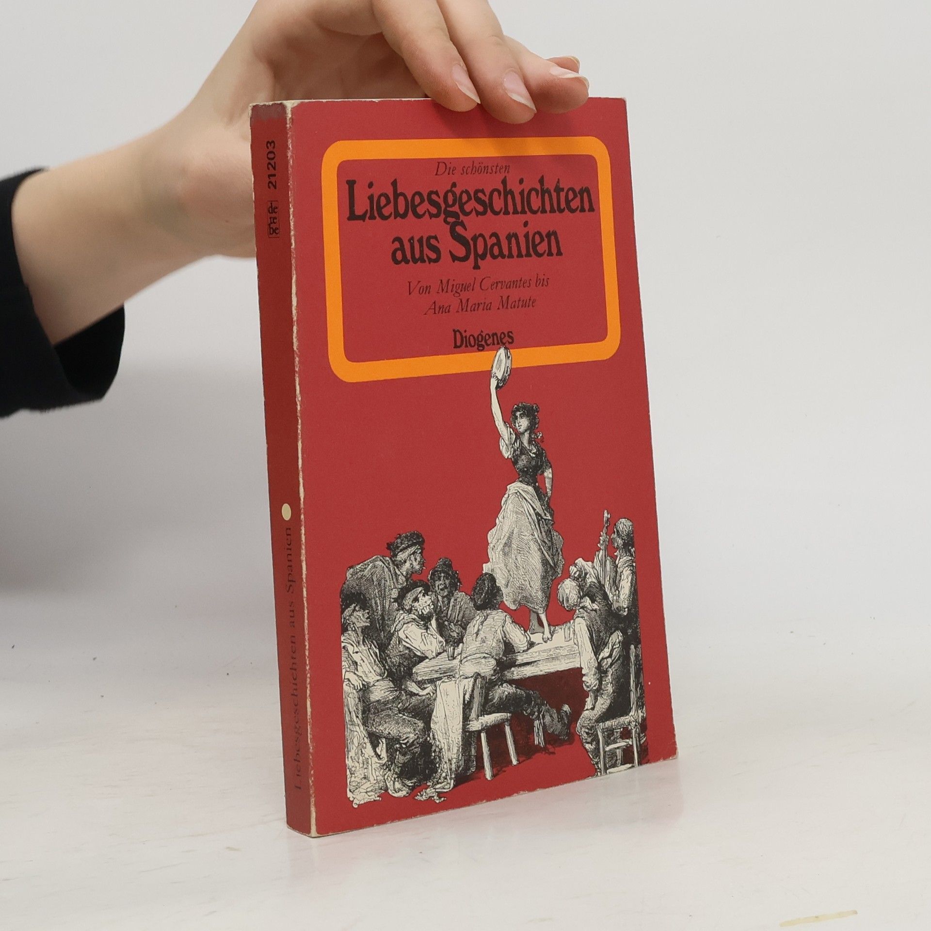 Collectif d'auteurs Die schönsten Liebesgeschichten aus Spanien