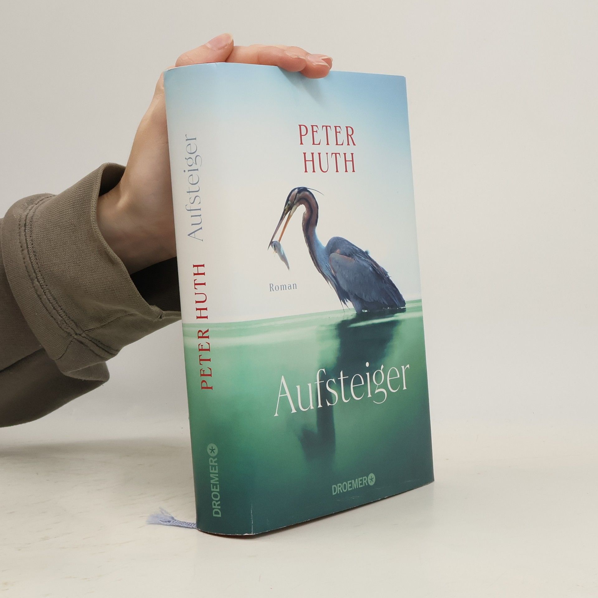 Peter Huth Aufsteiger